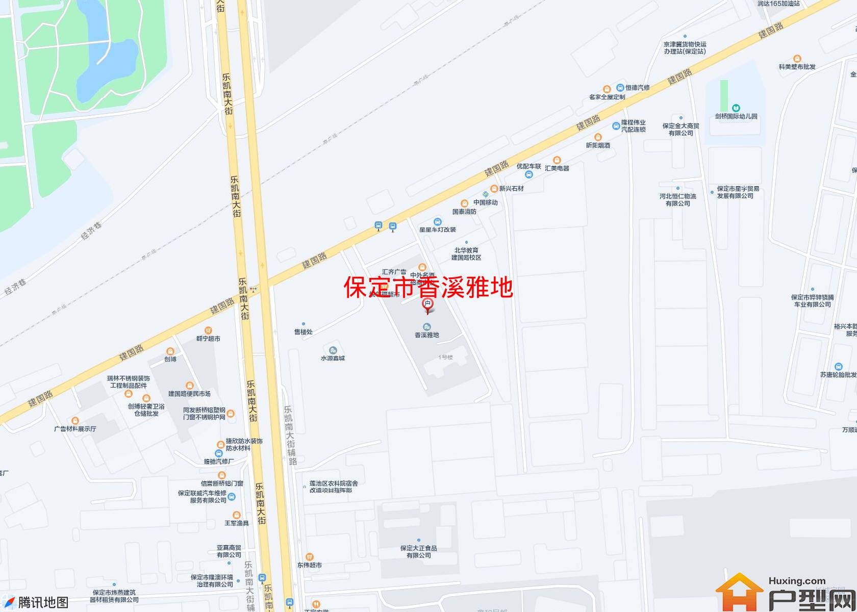 香溪雅地小区 - 户型网