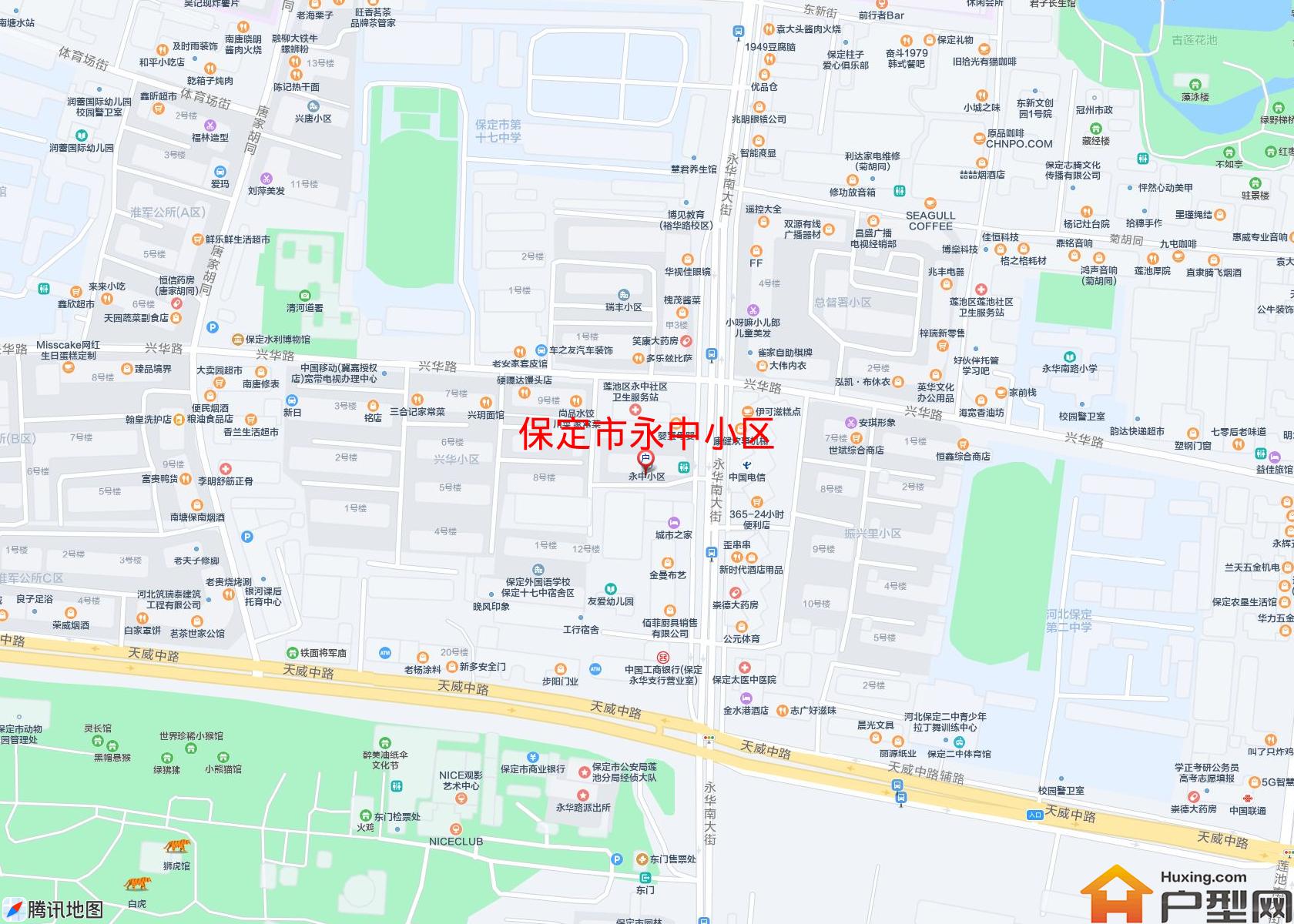永中小区小区 - 户型网
