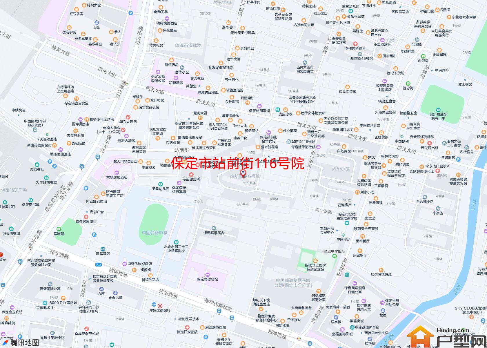 站前街116号院小区 - 户型网