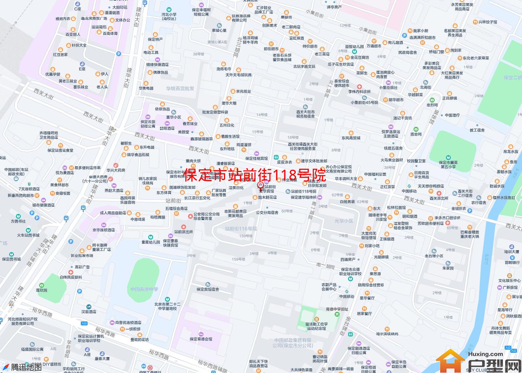 站前街118号院小区 - 户型网