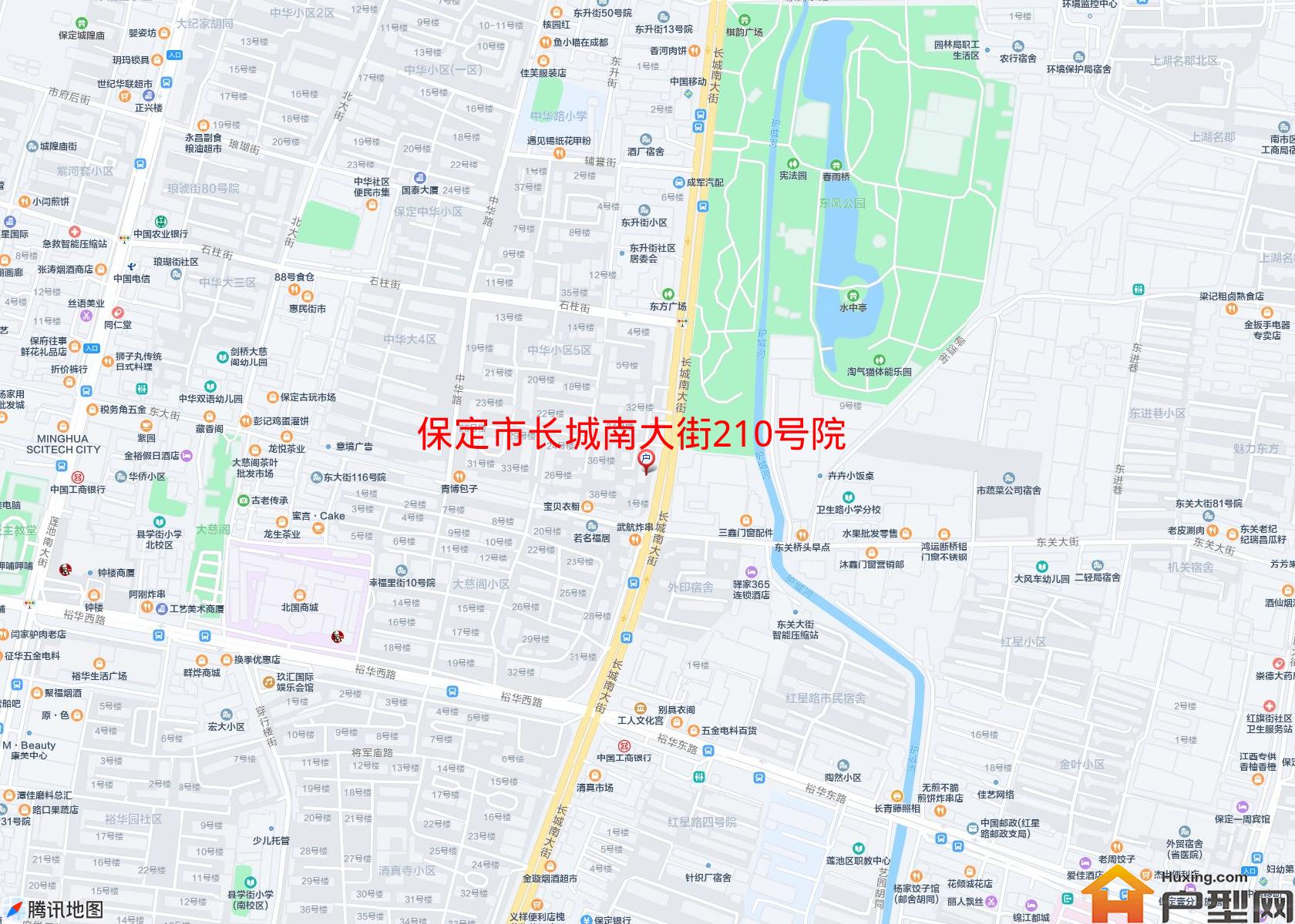 长城南大街210号院小区 - 户型网