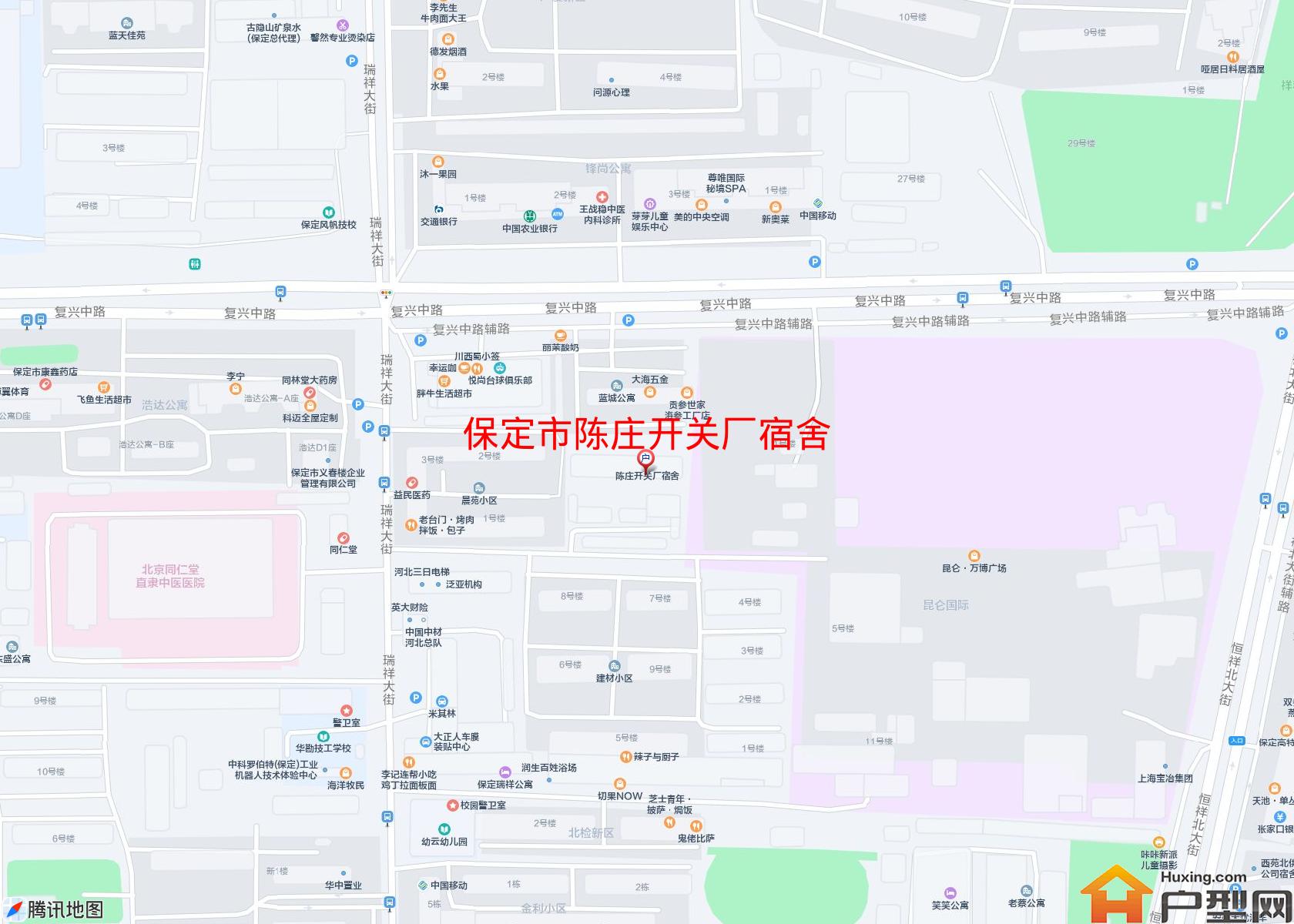陈庄开关厂宿舍小区 - 户型网