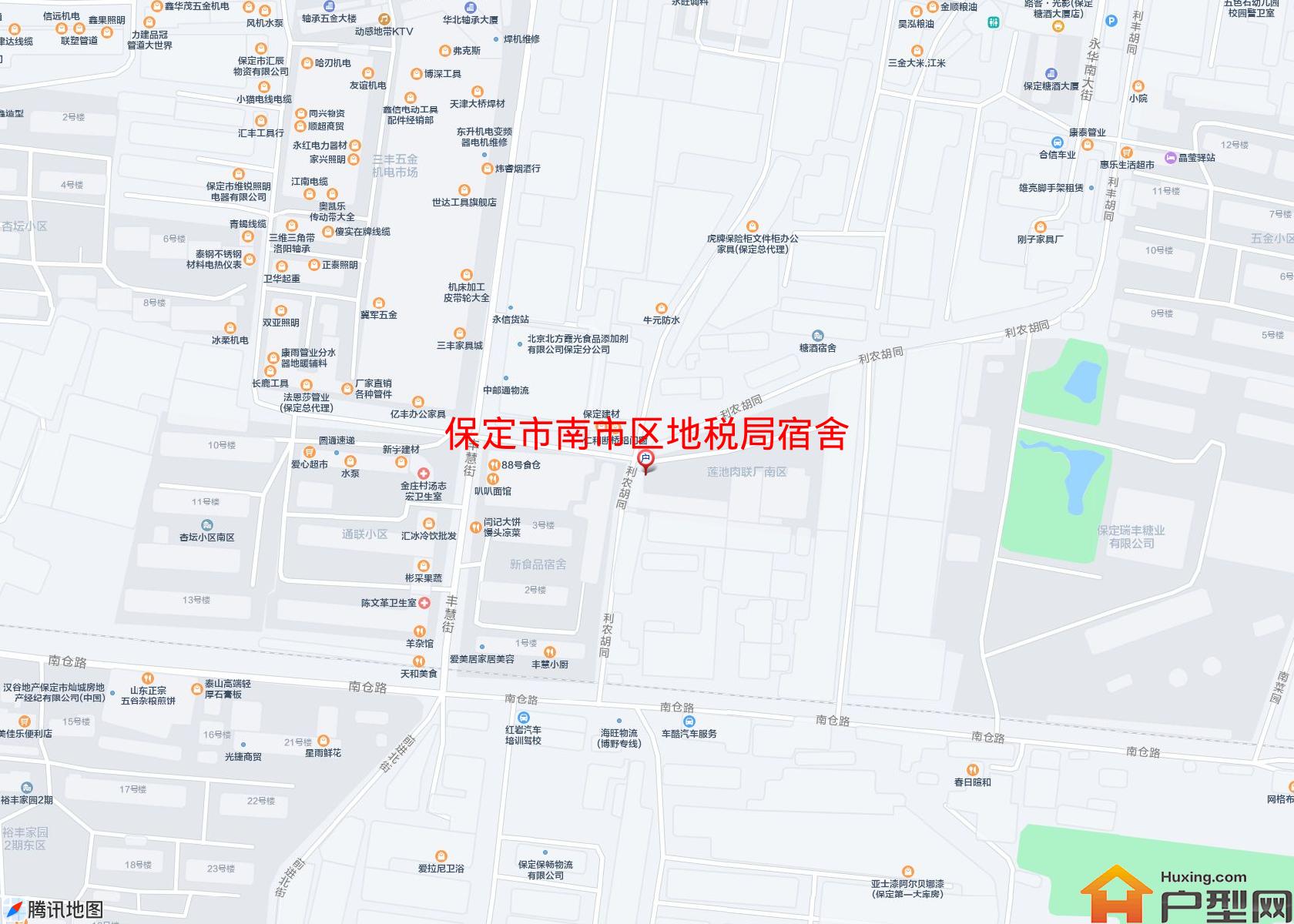 南市区地税局宿舍小区 - 户型网