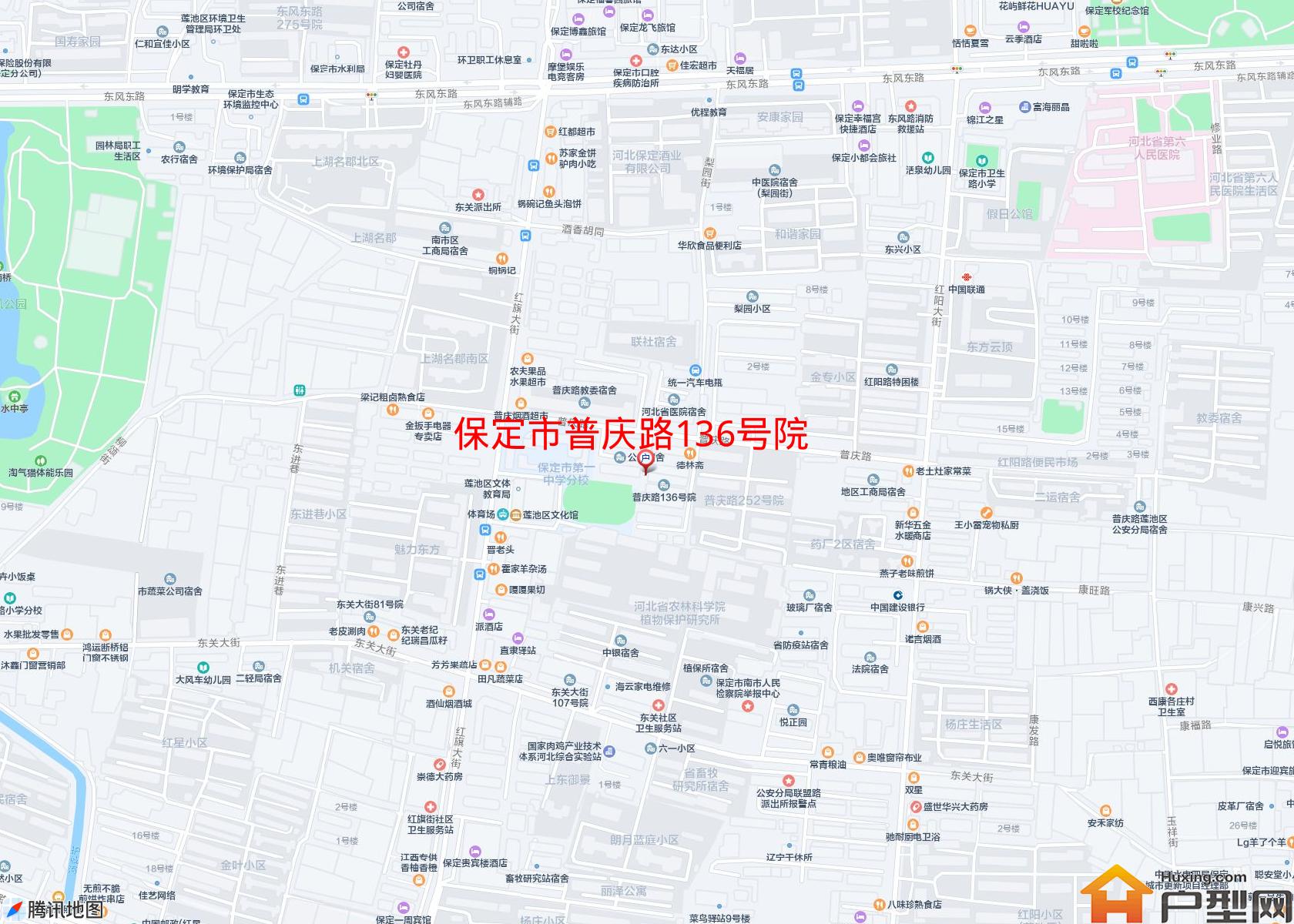 普庆路136号院小区 - 户型网