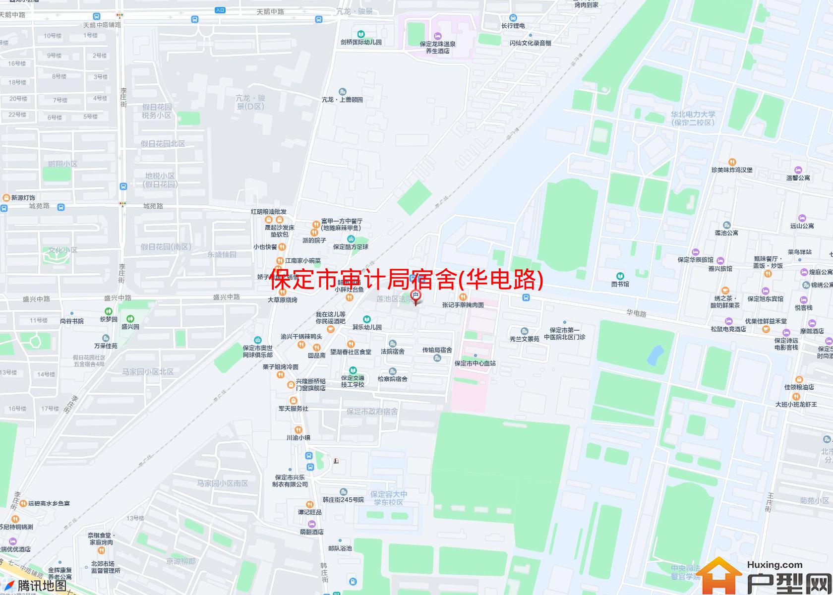审计局宿舍(华电路)小区 - 户型网