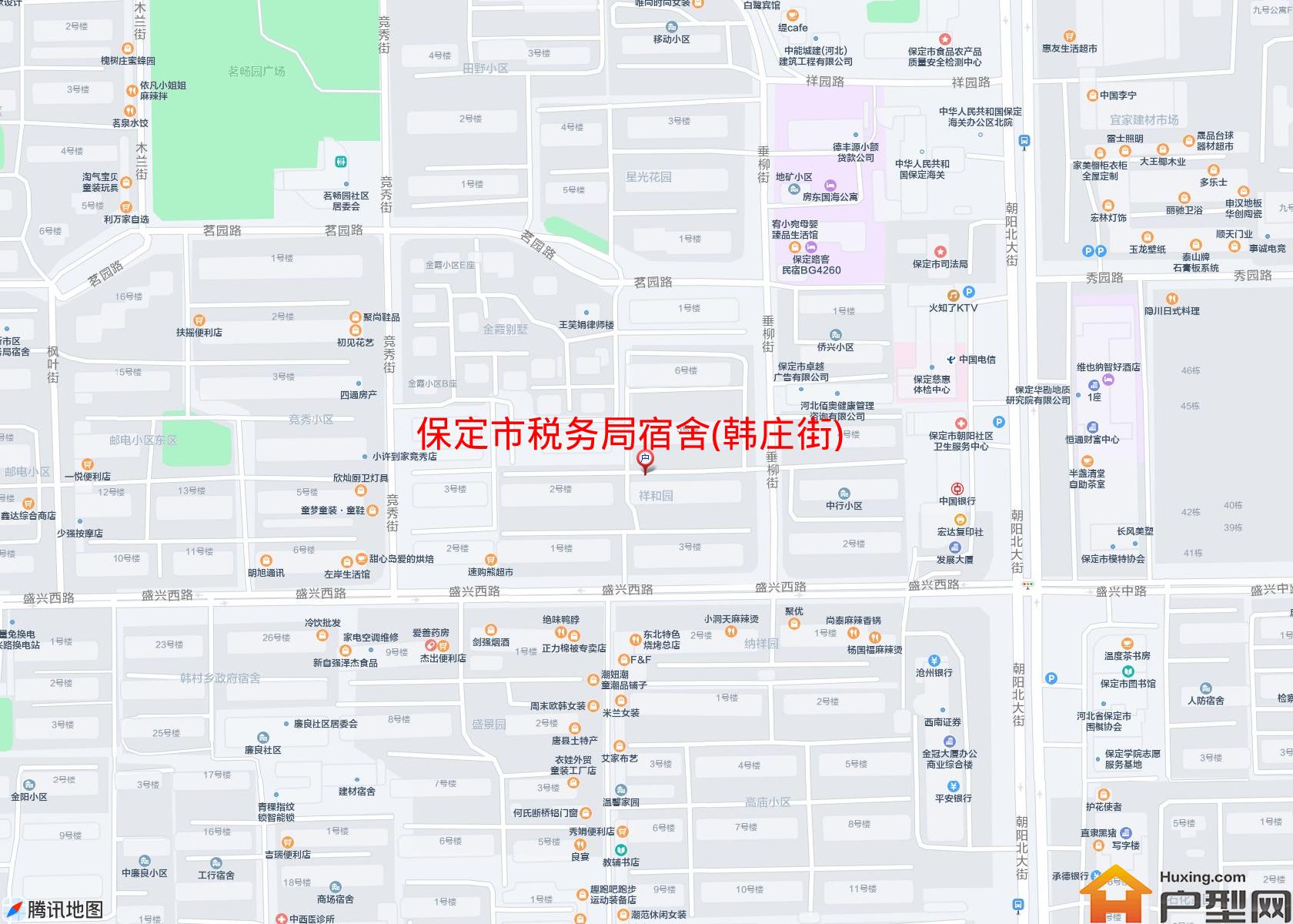 税务局宿舍(韩庄街)小区 - 户型网
