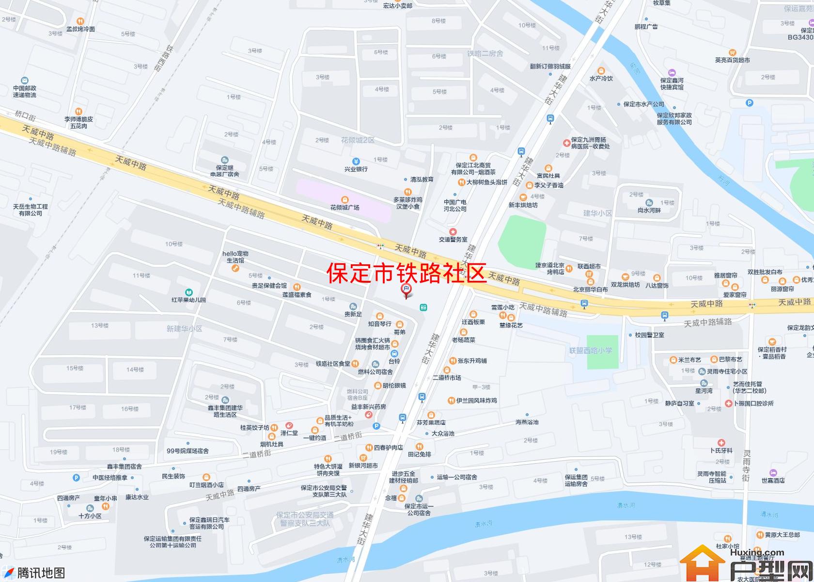 铁路社区小区 - 户型网