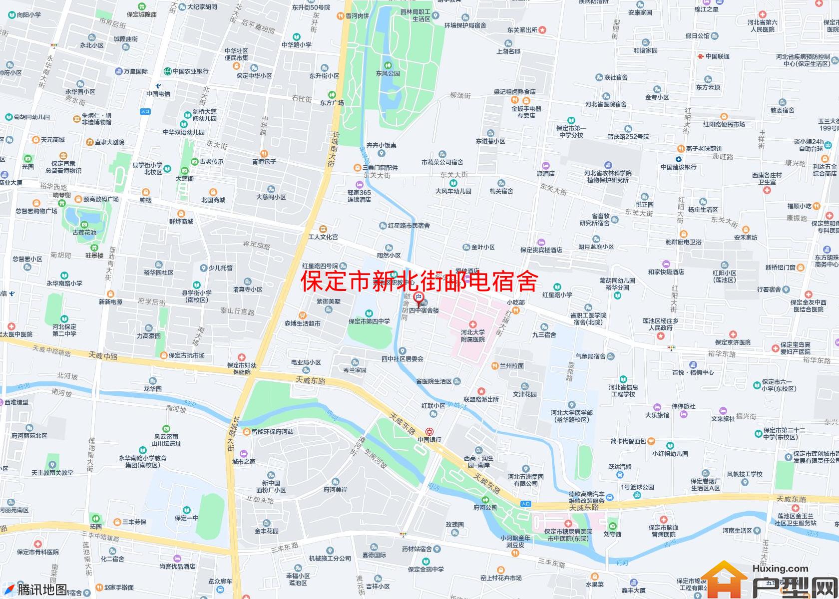 新北街邮电宿舍小区 - 户型网
