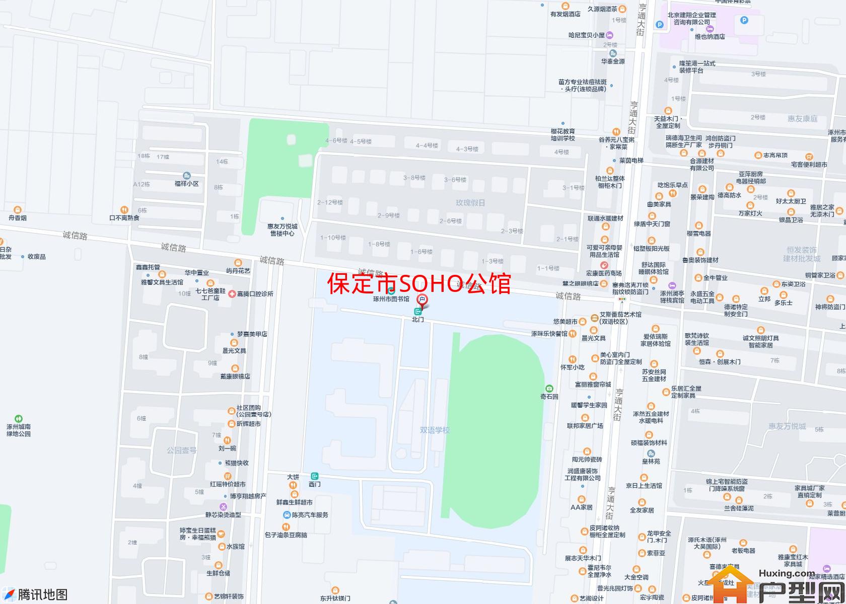 SOHO公馆小区 - 户型网 SOHO公馆小区 - 户型网