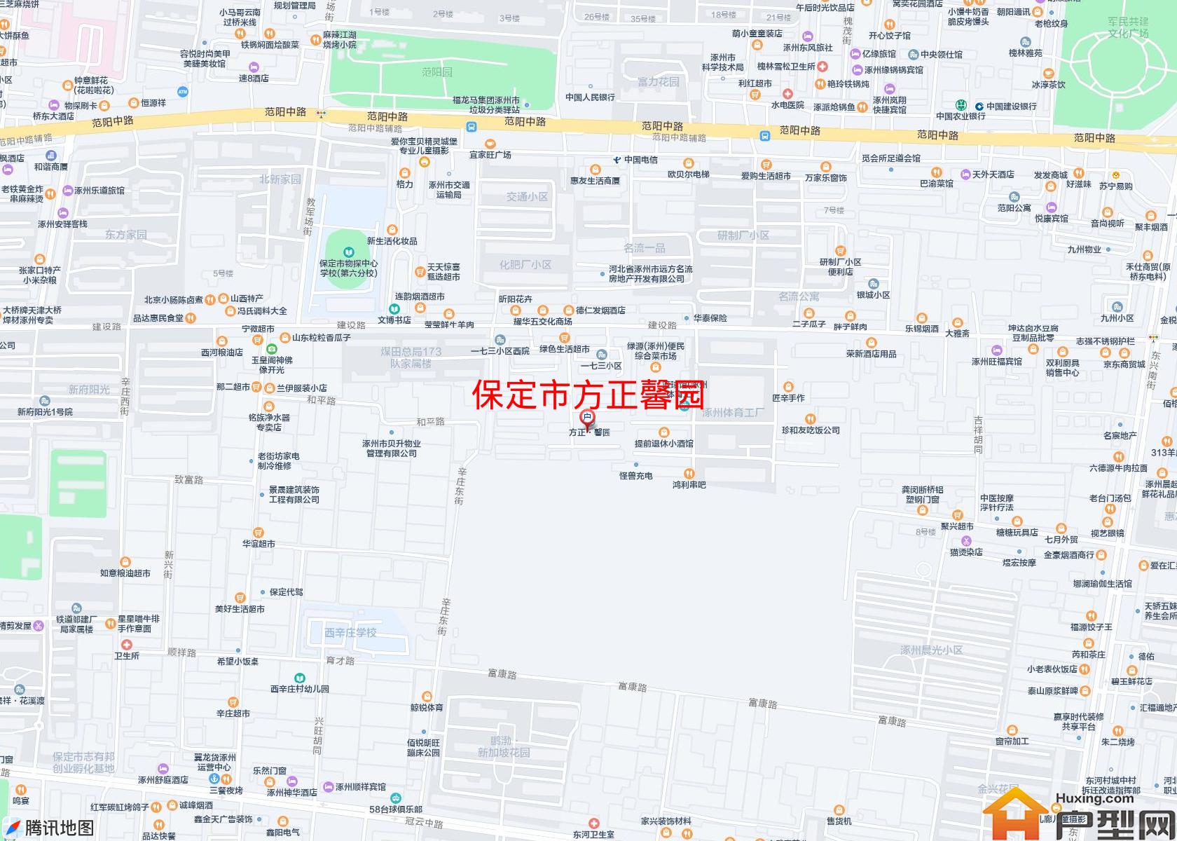 方正馨园小区 - 户型网