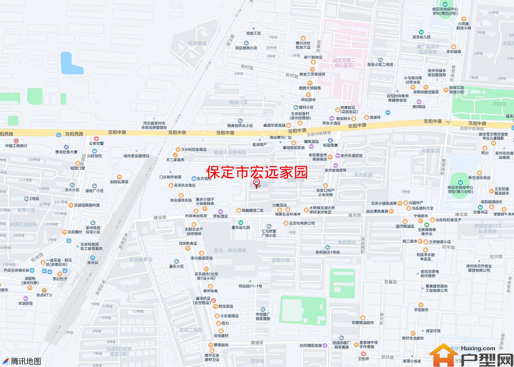 宏远家园小区 - 户型网