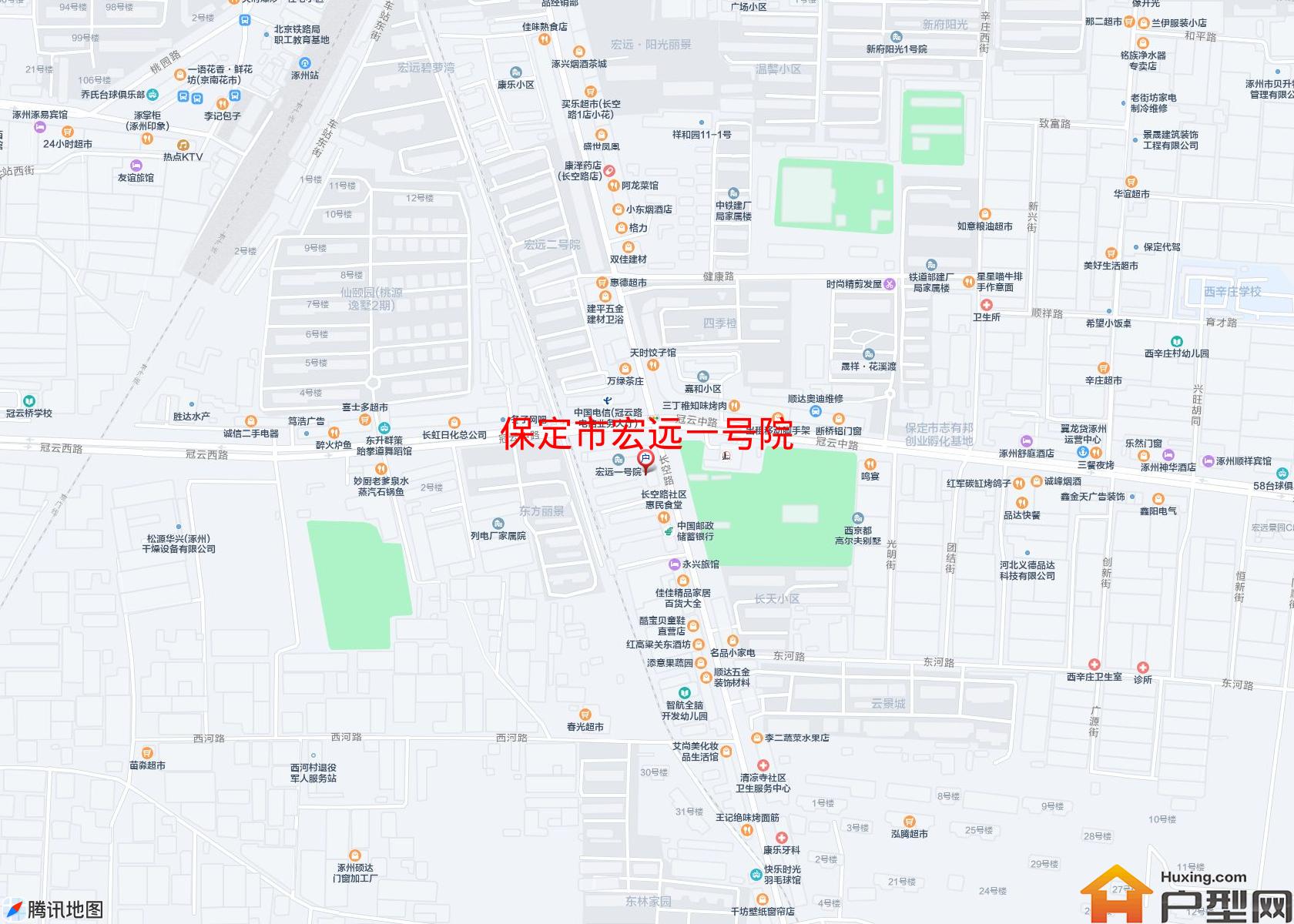 宏远一号院小区 - 户型网