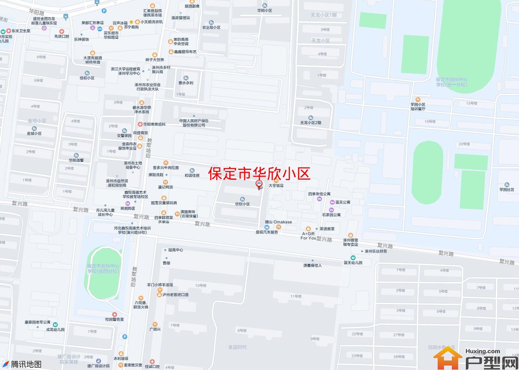 华欣小区小区 - 户型网
