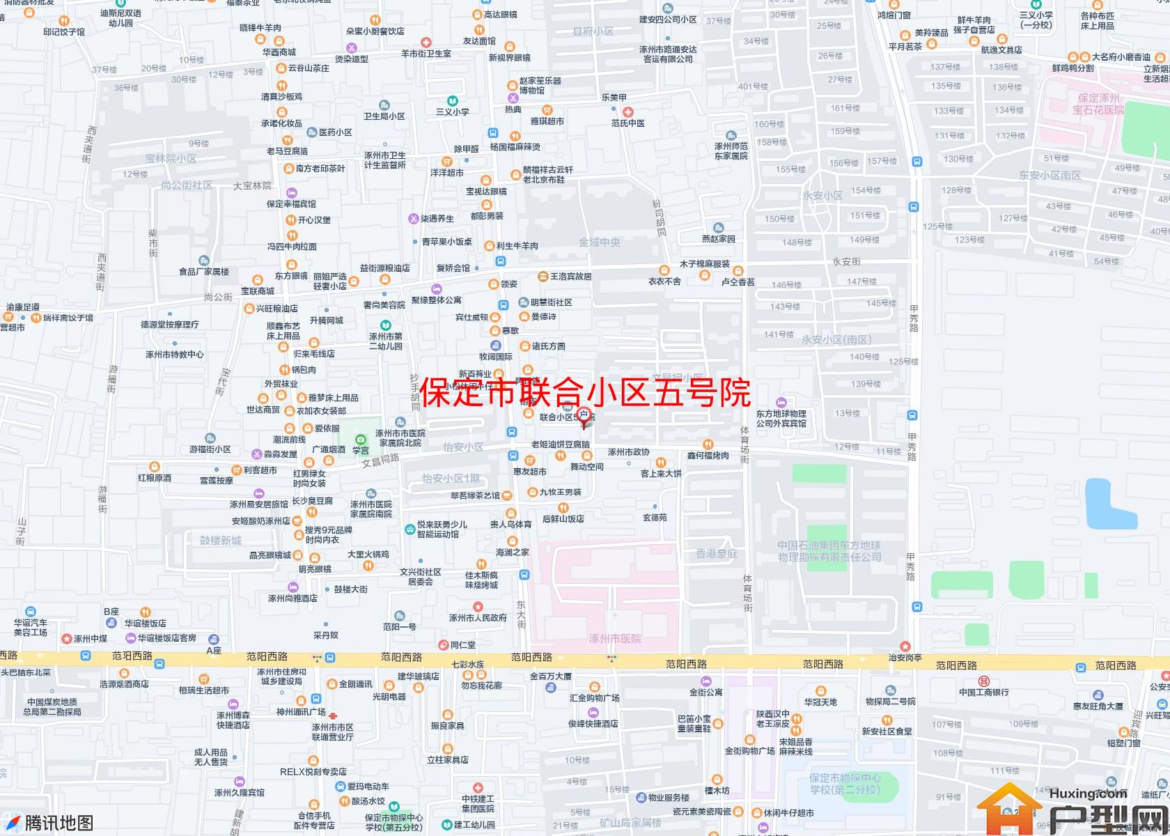 联合小区五号院小区 - 户型网
