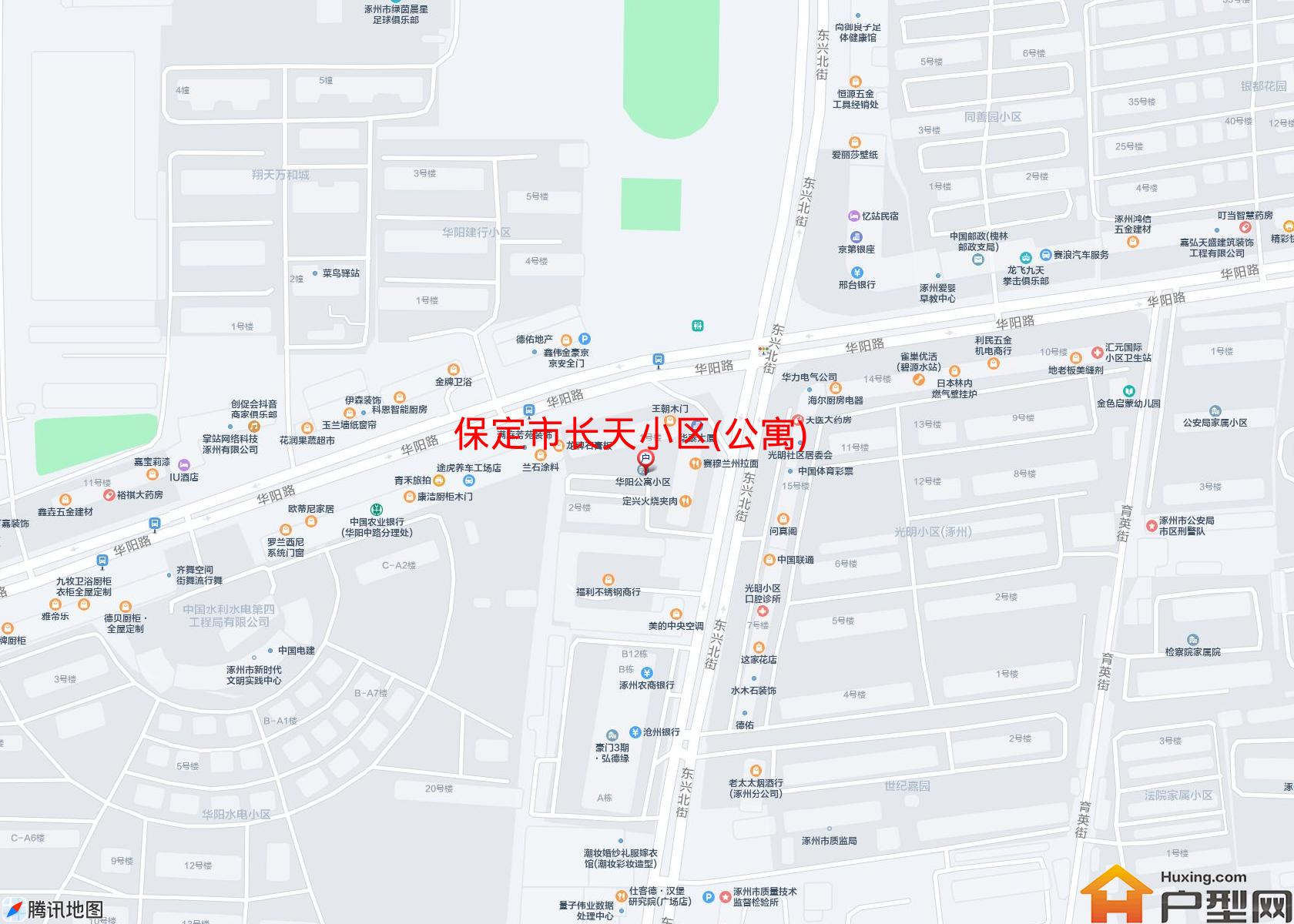 长天小区(公寓)小区 - 户型网