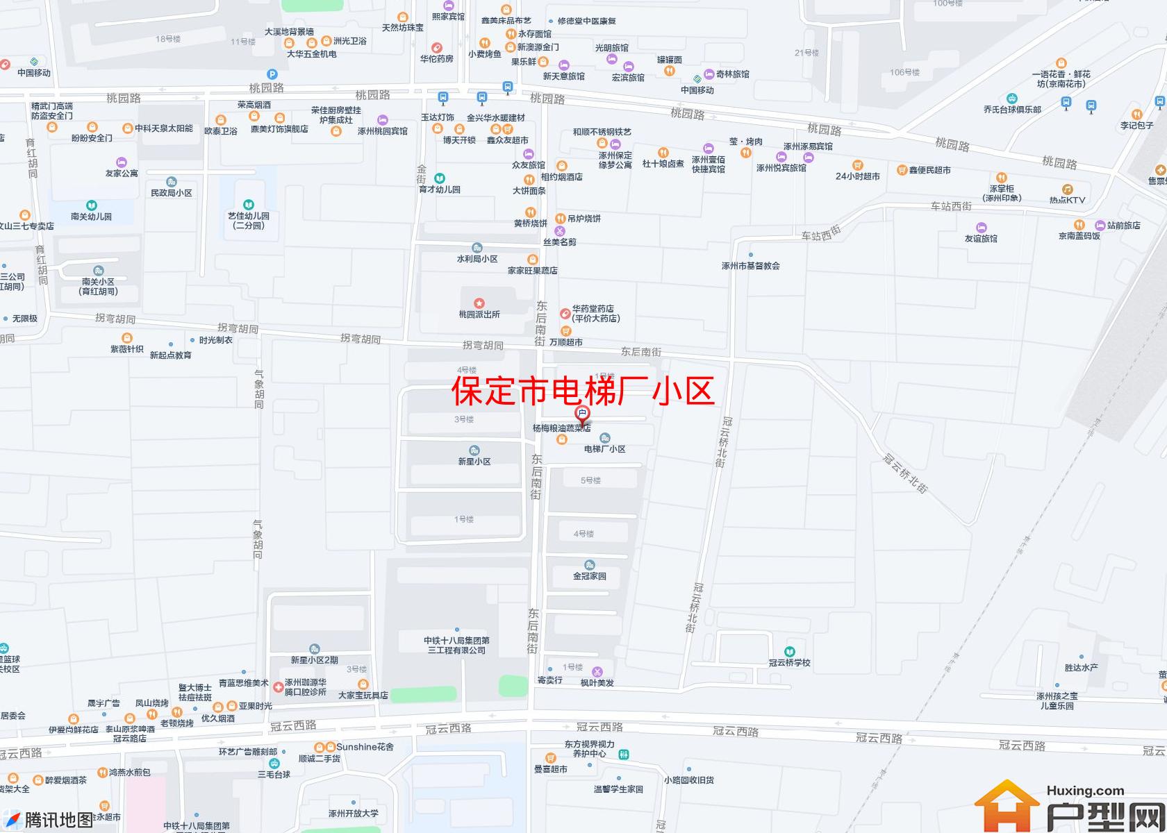 电梯厂小区小区 - 户型网