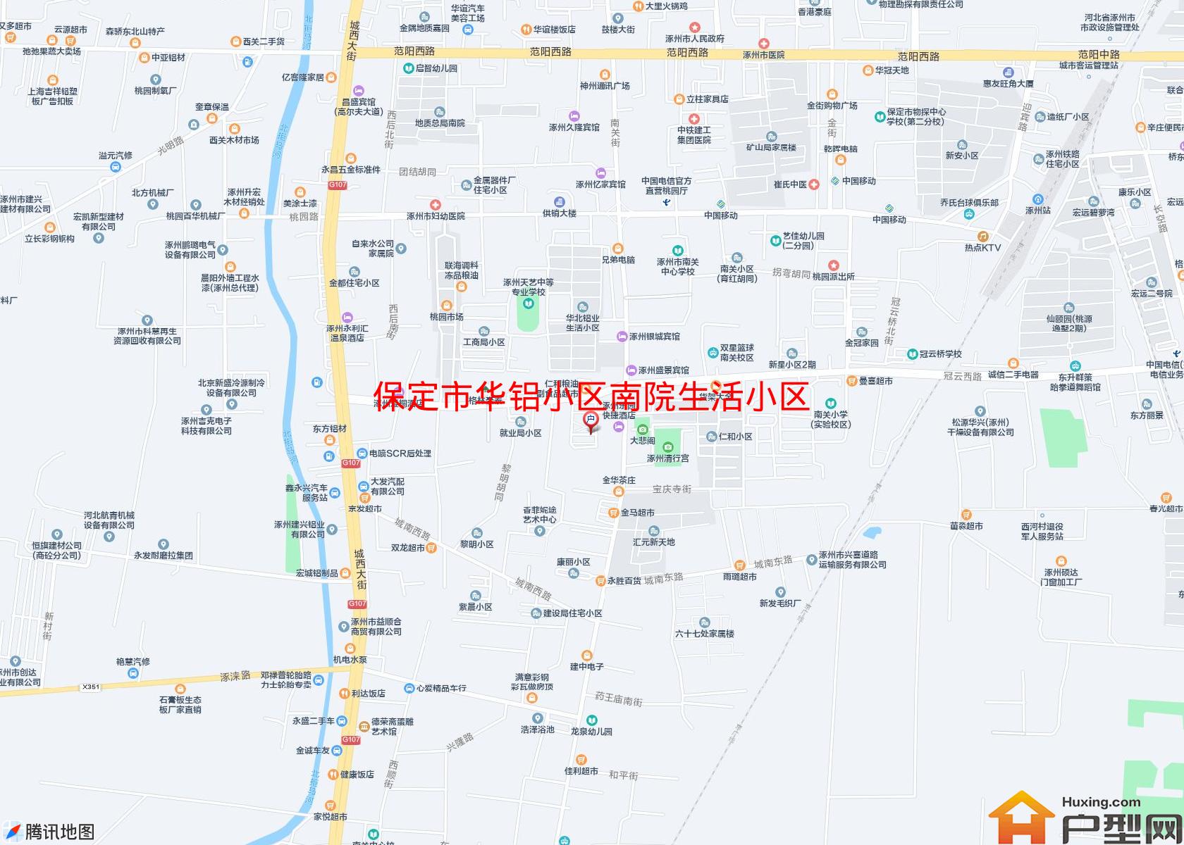 华铝小区南院生活小区小区 - 户型网
