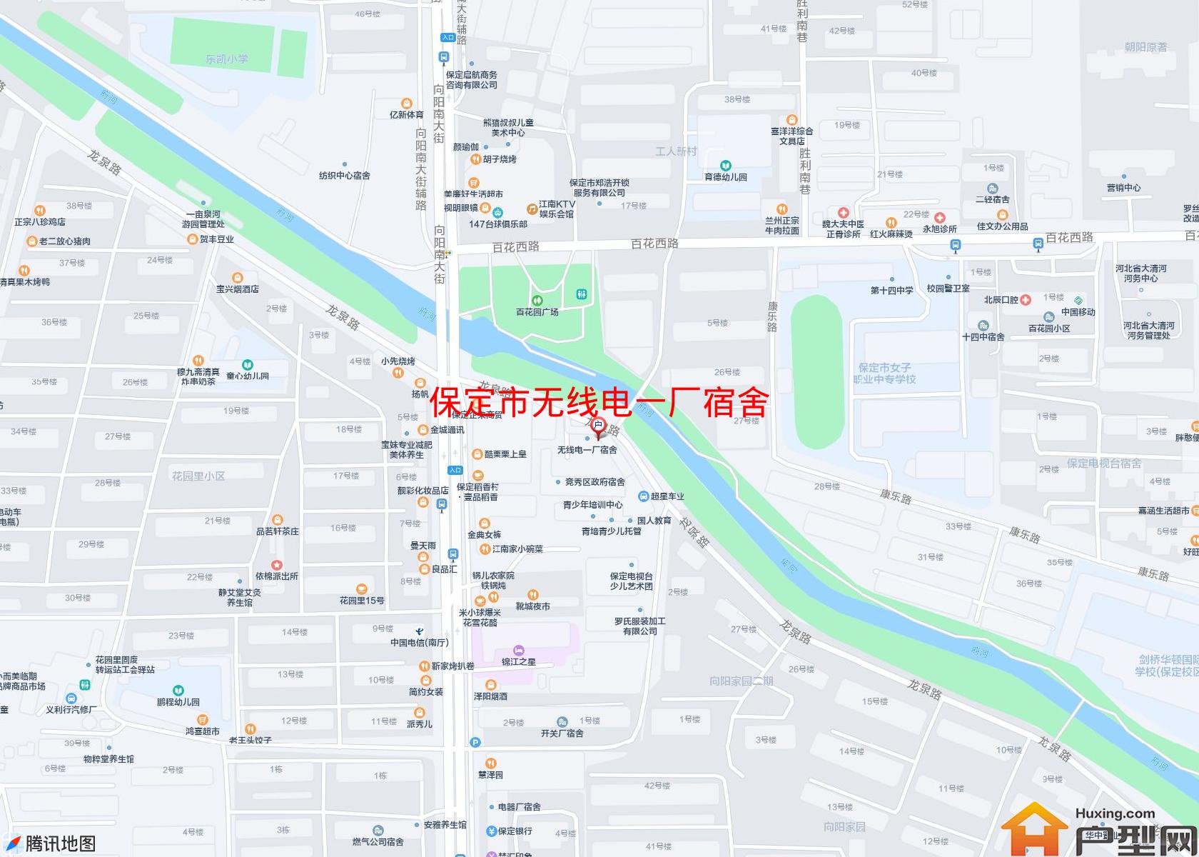 无线电一厂宿舍小区 - 户型网
