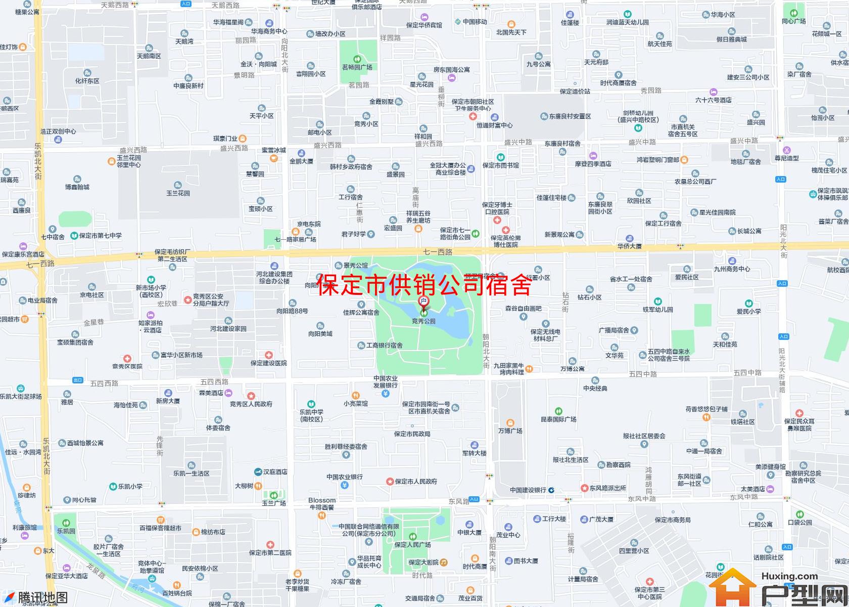 供销公司宿舍小区 - 户型网
