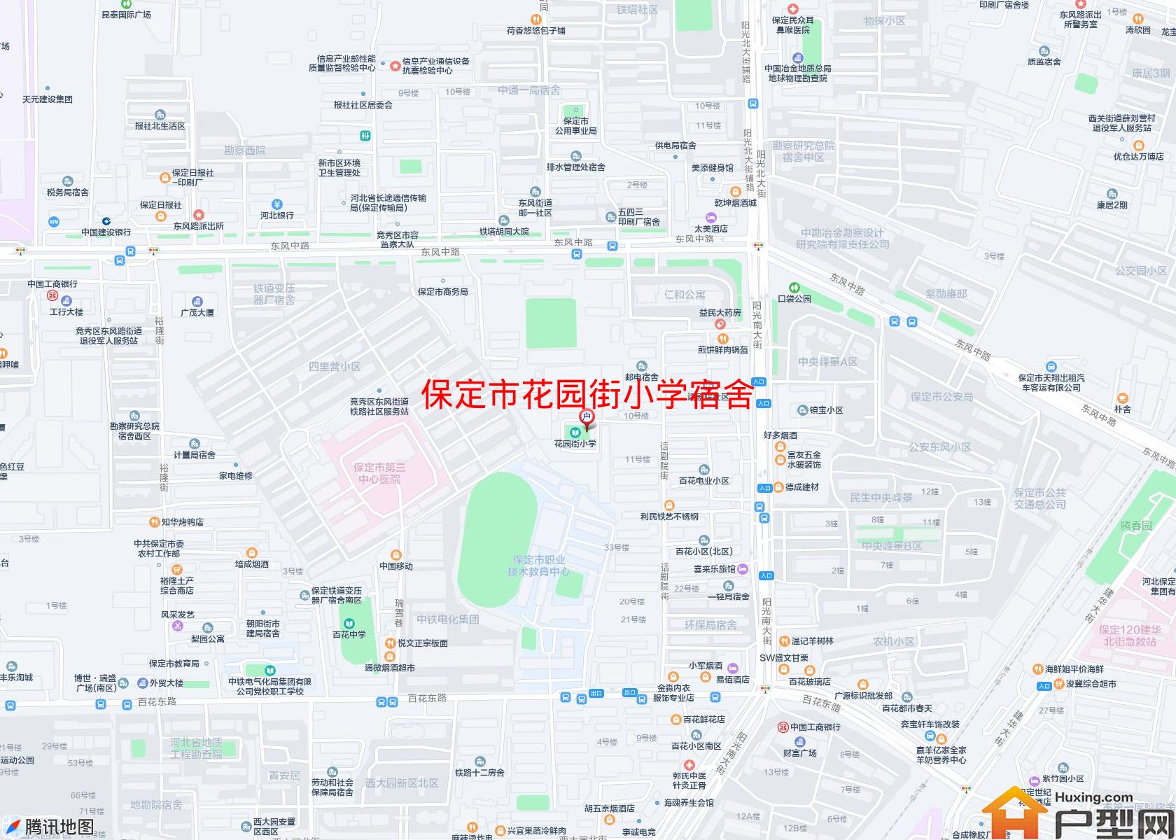 花园街小学宿舍小区 - 户型网