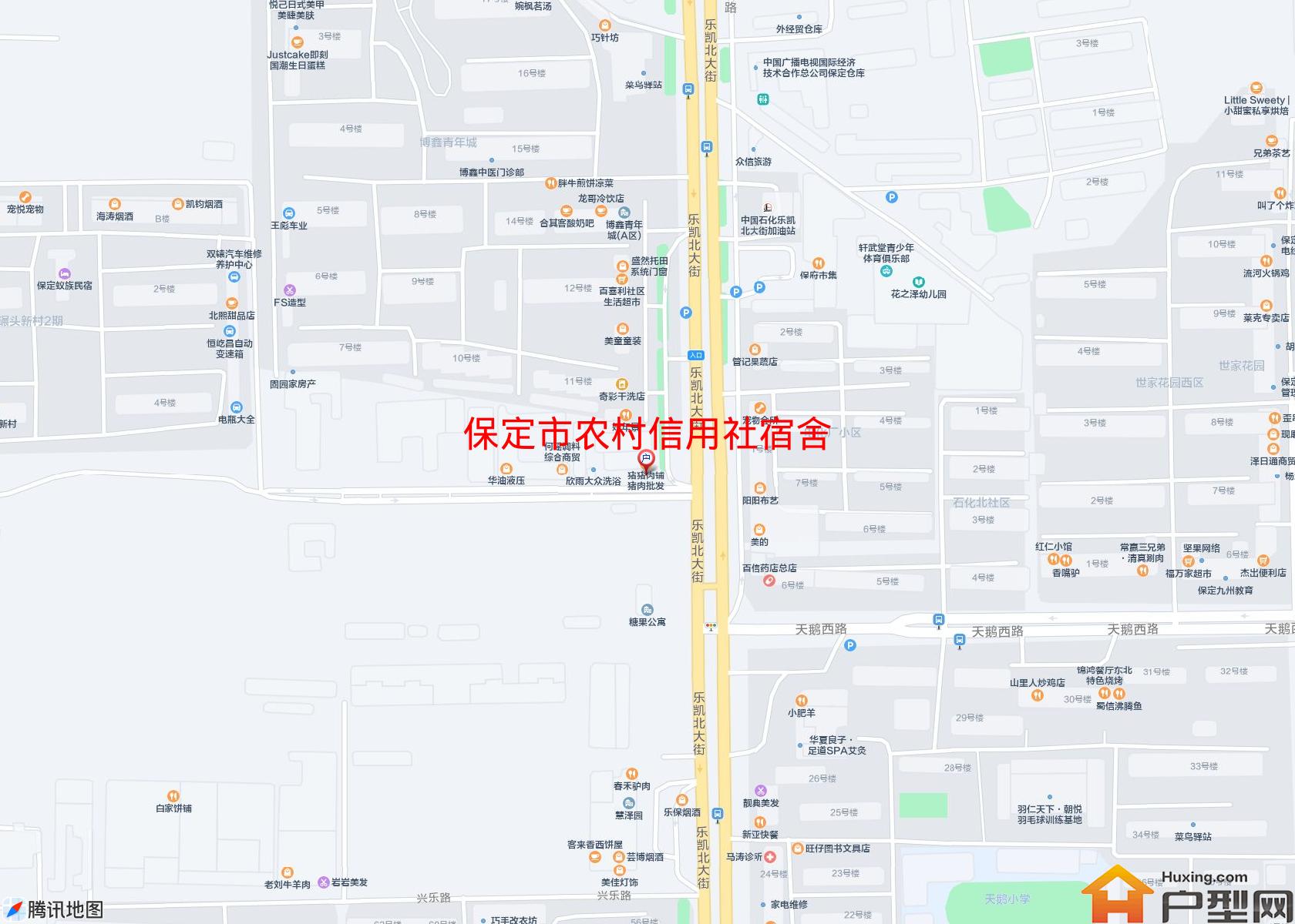 农村信用社宿舍小区 - 户型网