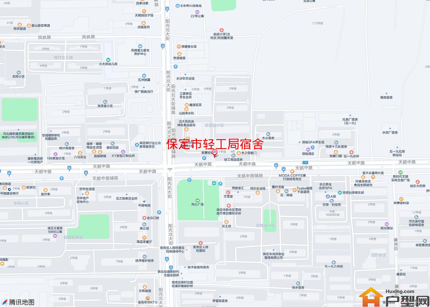 轻工局宿舍小区 - 户型网
