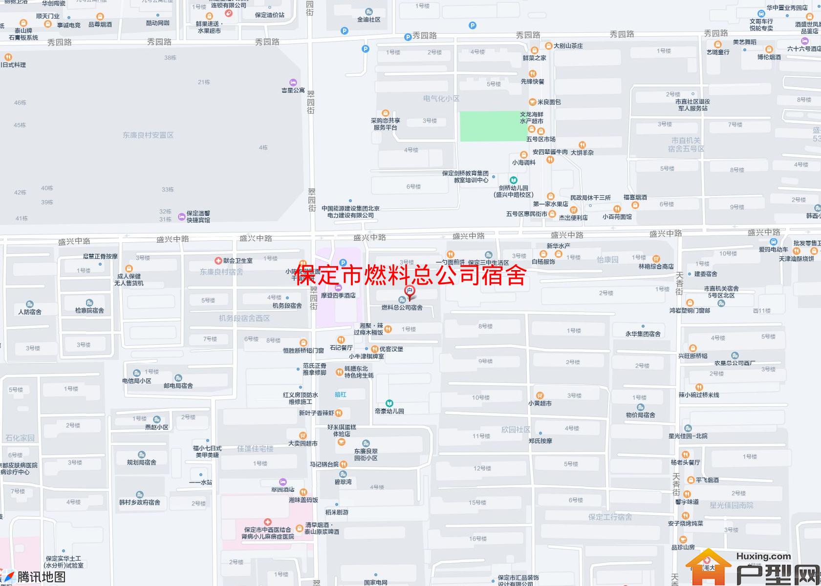 燃料总公司宿舍小区 - 户型网