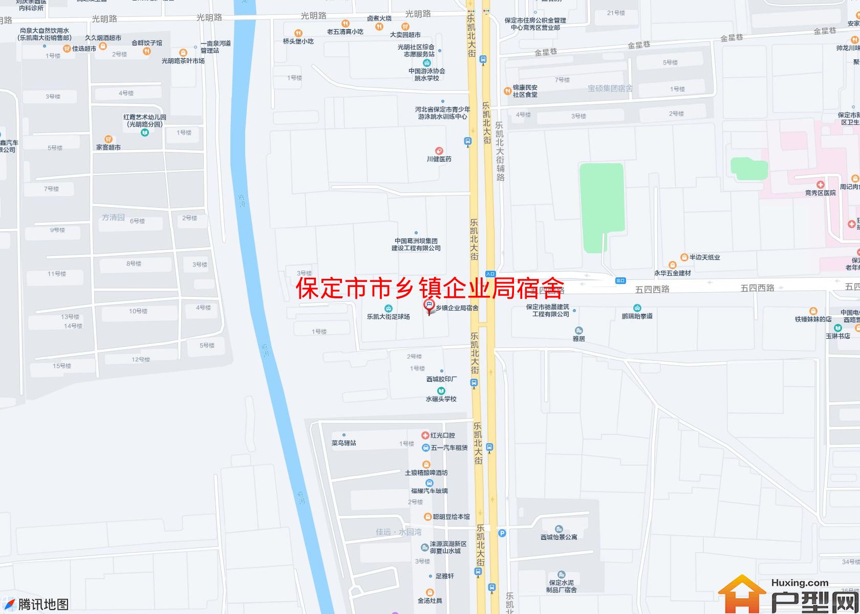 市乡镇企业局宿舍小区 - 户型网