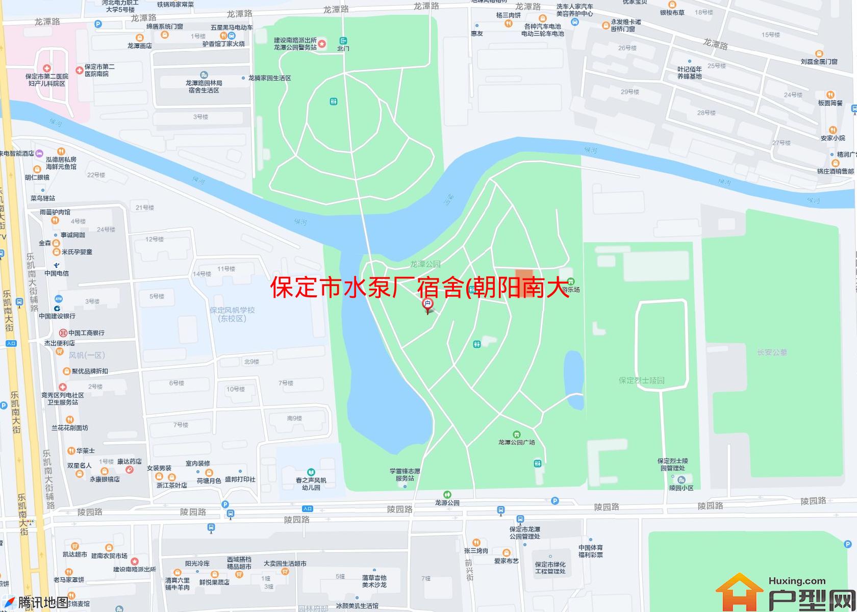 水泵厂宿舍(朝阳南大街)小区 - 户型网