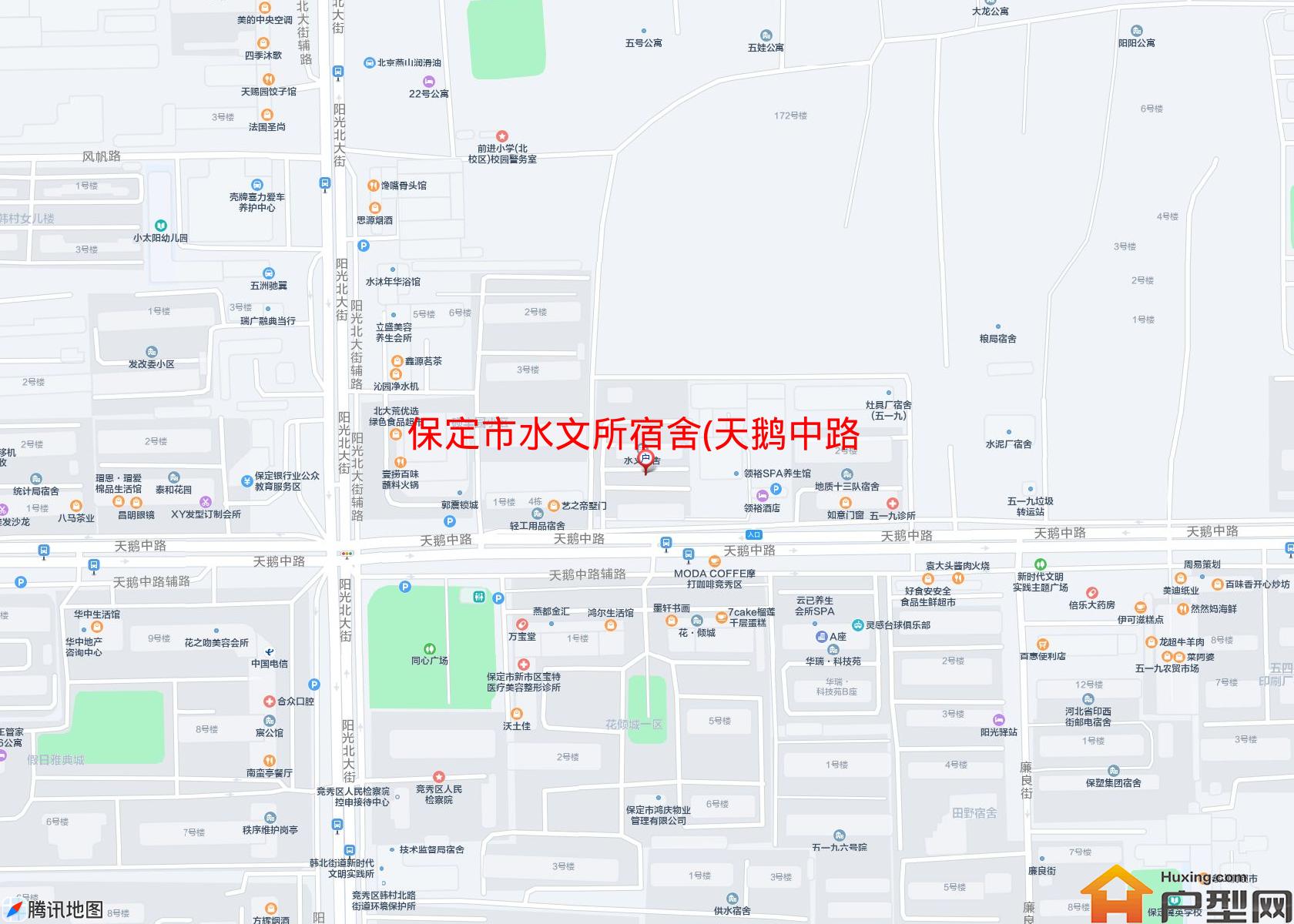 水文所宿舍(天鹅中路)小区 - 户型网