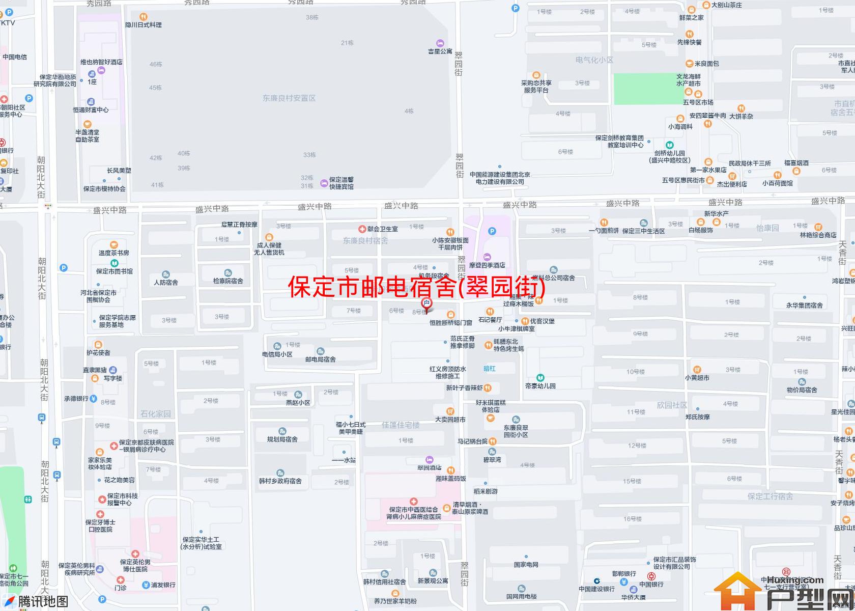 邮电宿舍(翠园街)小区 - 户型网