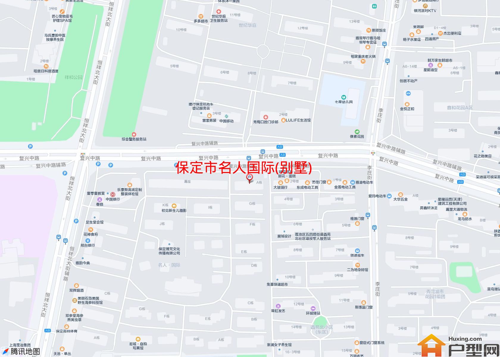 名人国际(别墅)小区 - 户型网 名人国际(别墅)小区 - 户型网