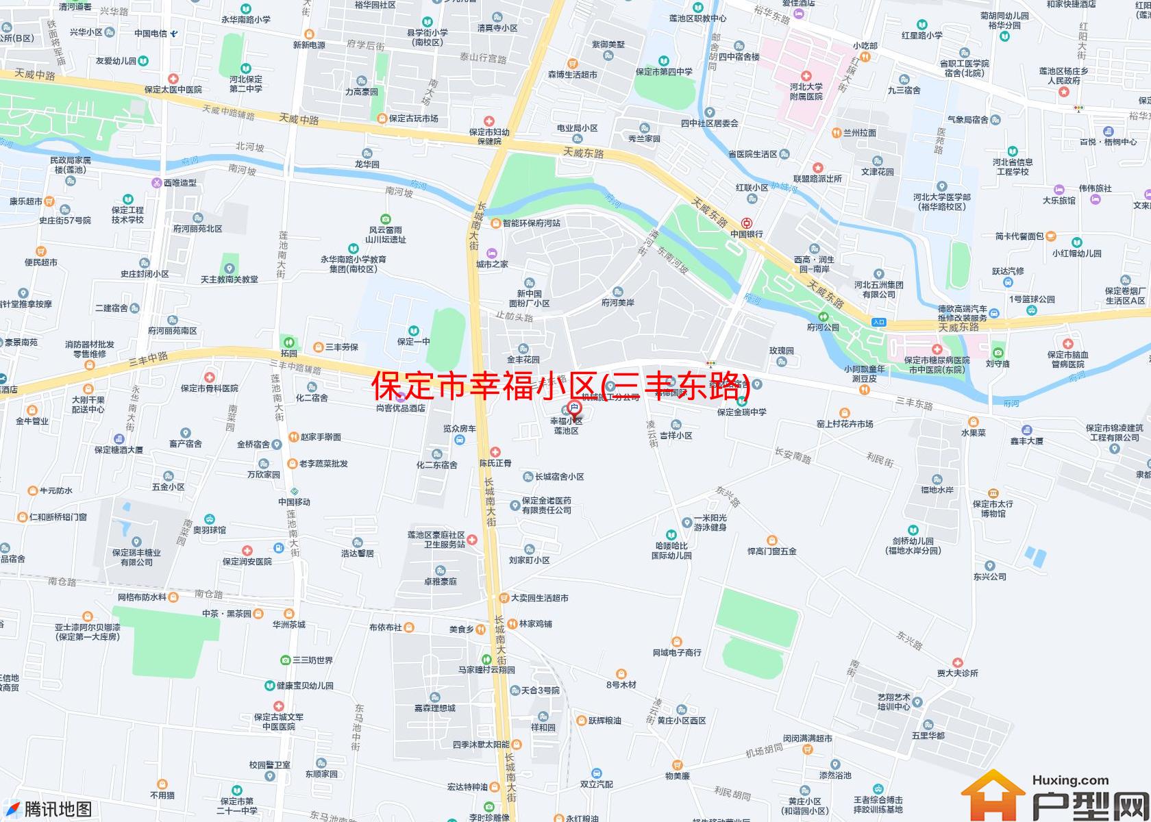 幸福小区(三丰东路)小区 - 户型网