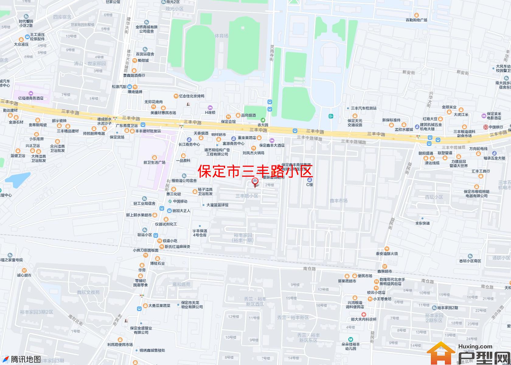 三丰路小区小区 - 户型网