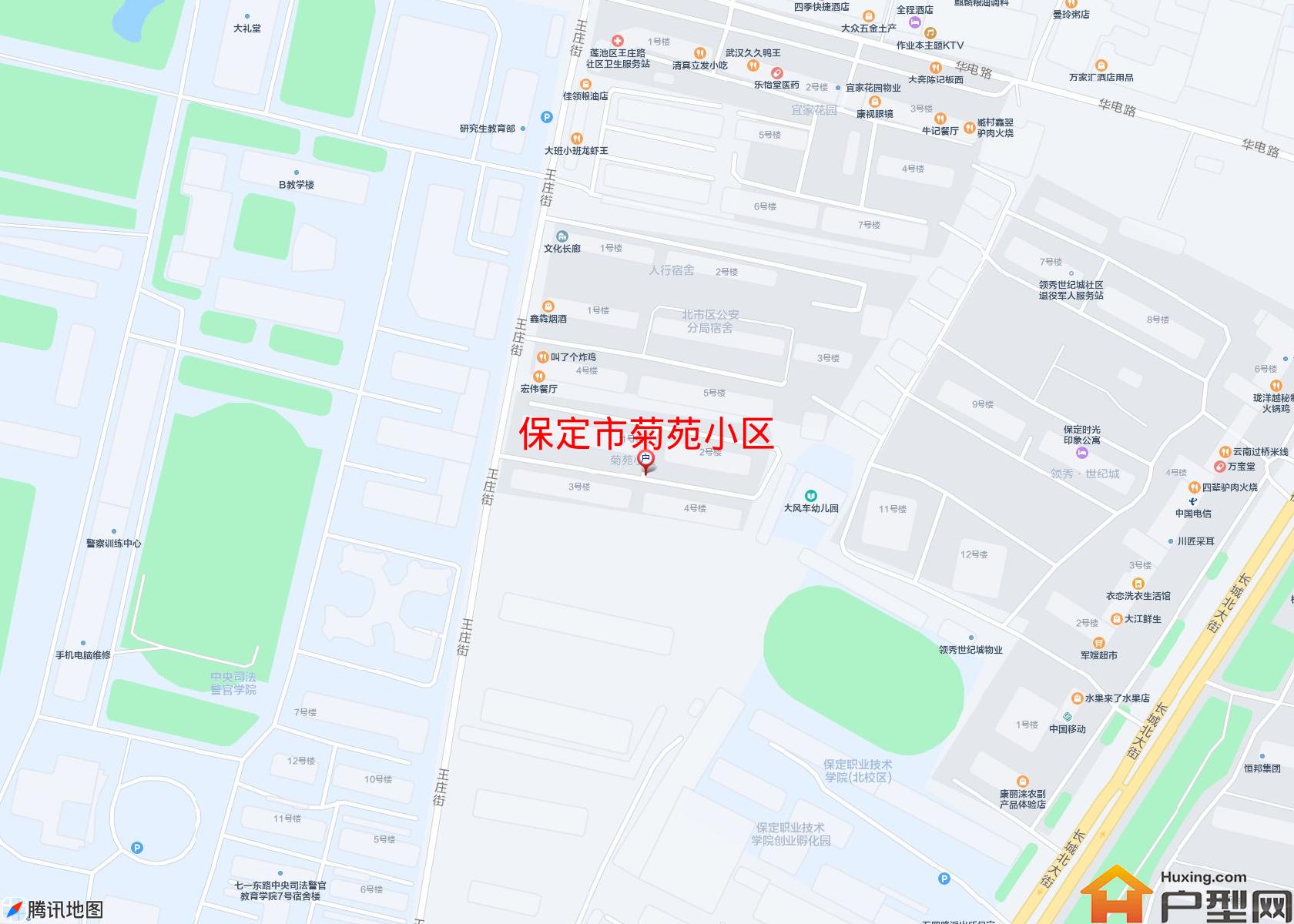 菊苑小区小区 - 户型网