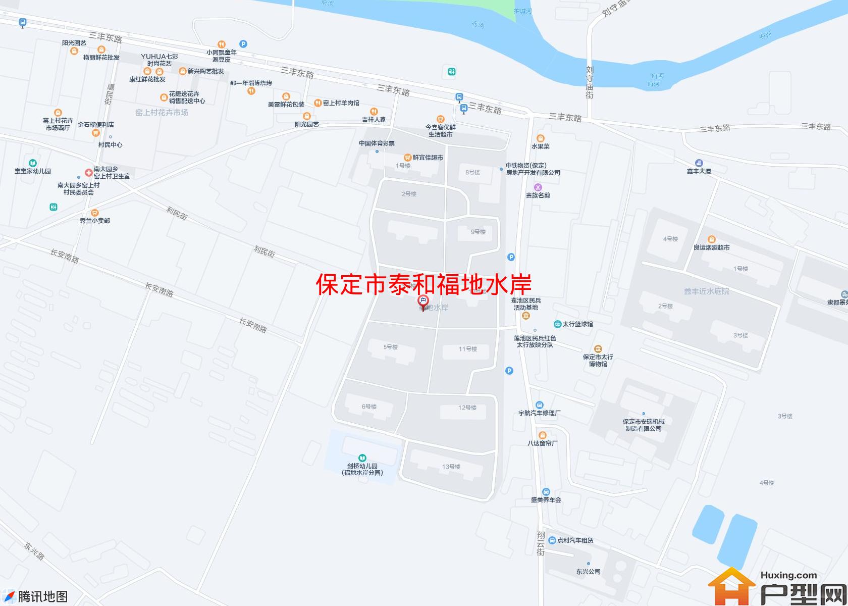 泰和福地水岸小区 - 户型网