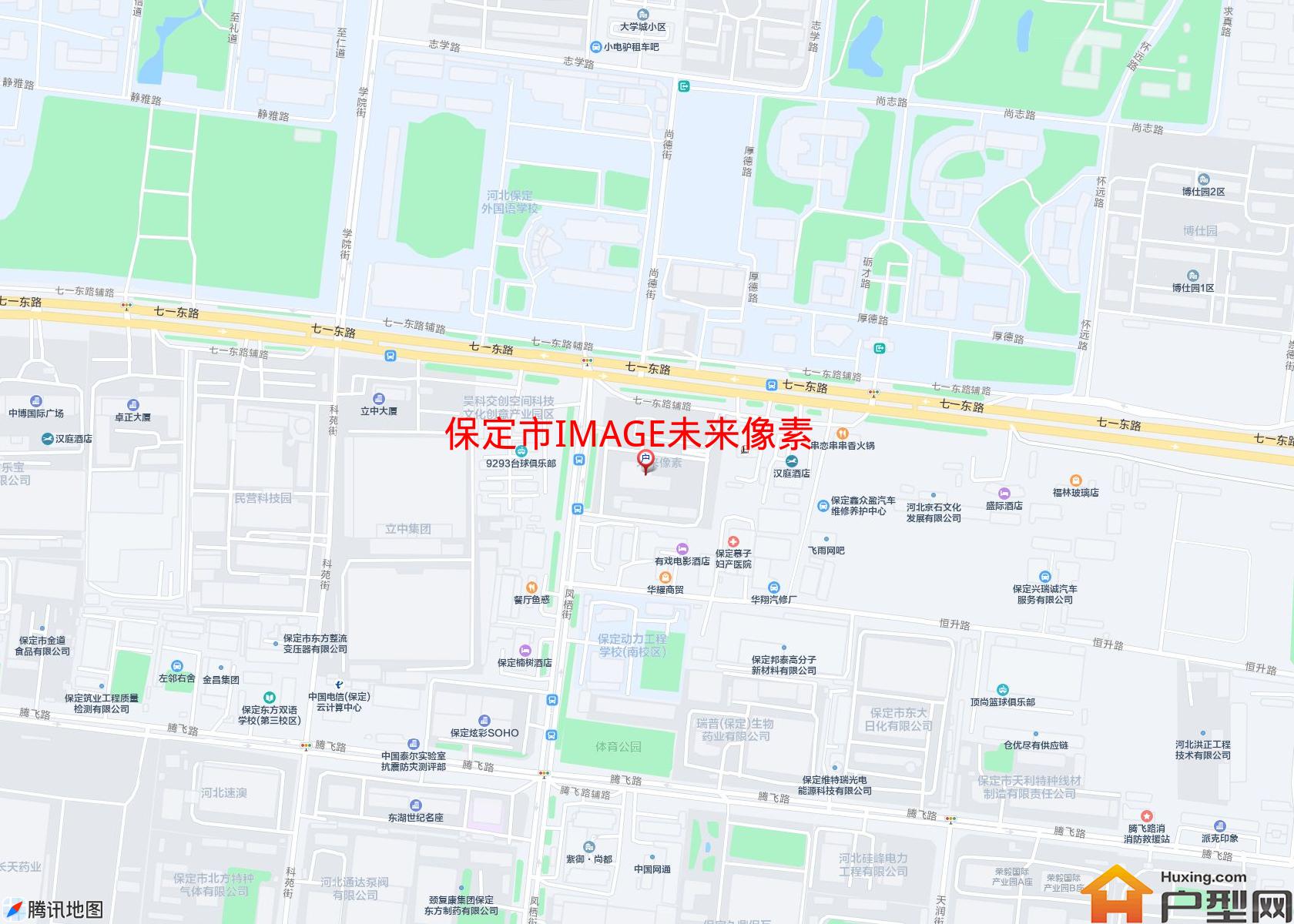 IMAGE未来像素小区 - 户型网