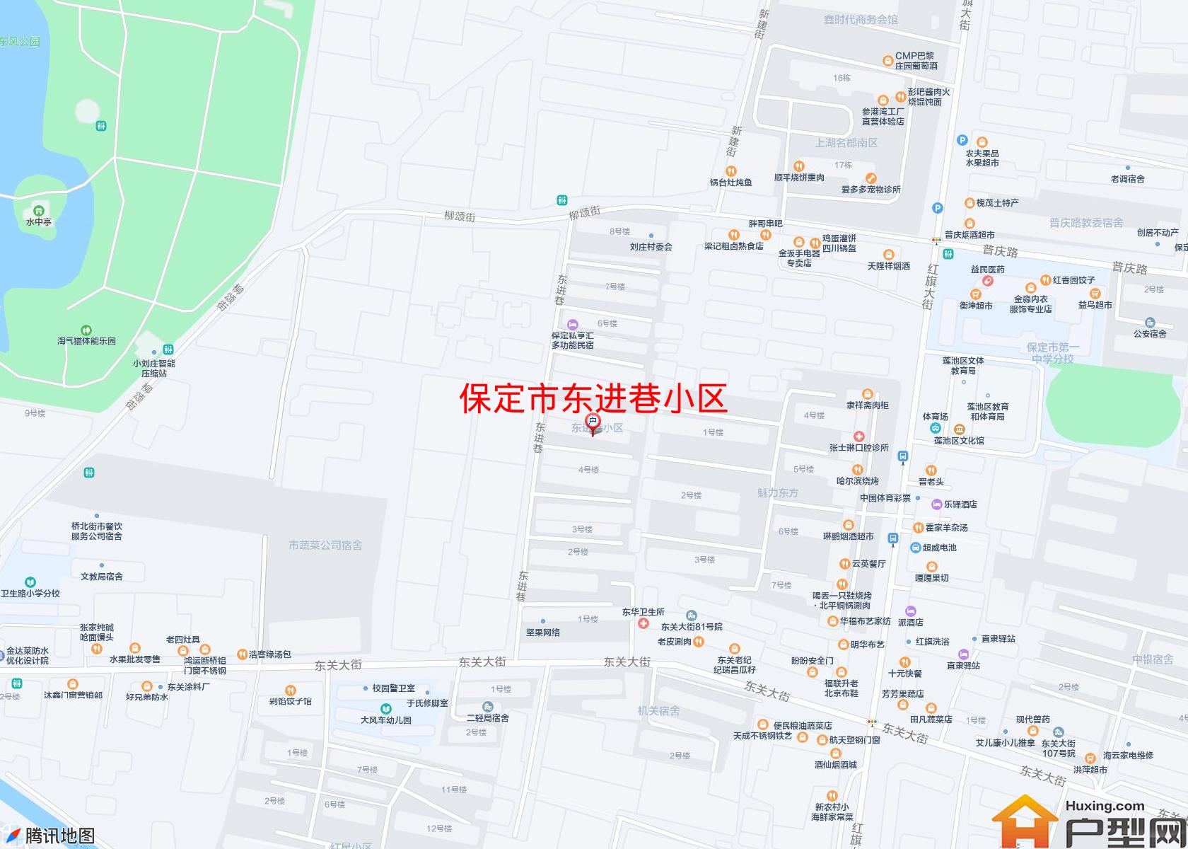 东进巷小区小区 - 户型网