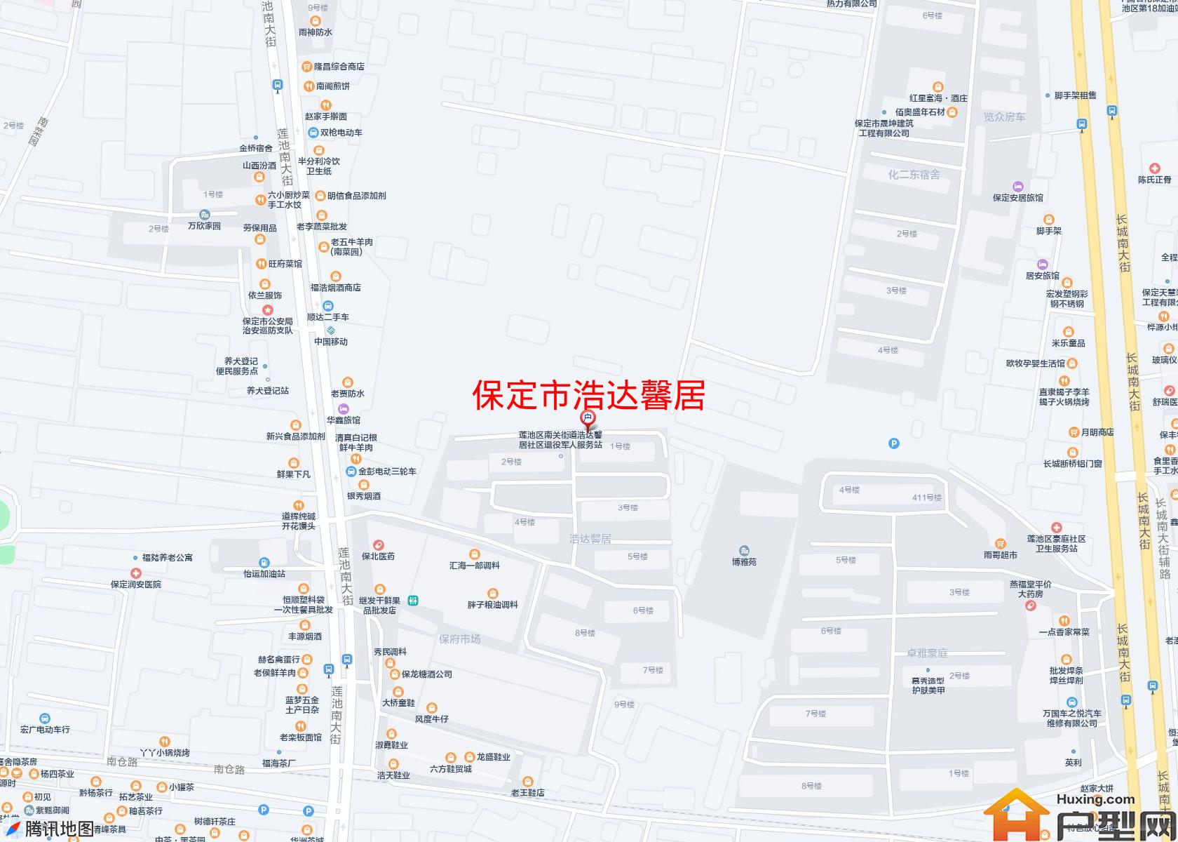 浩达馨居小区 - 户型网