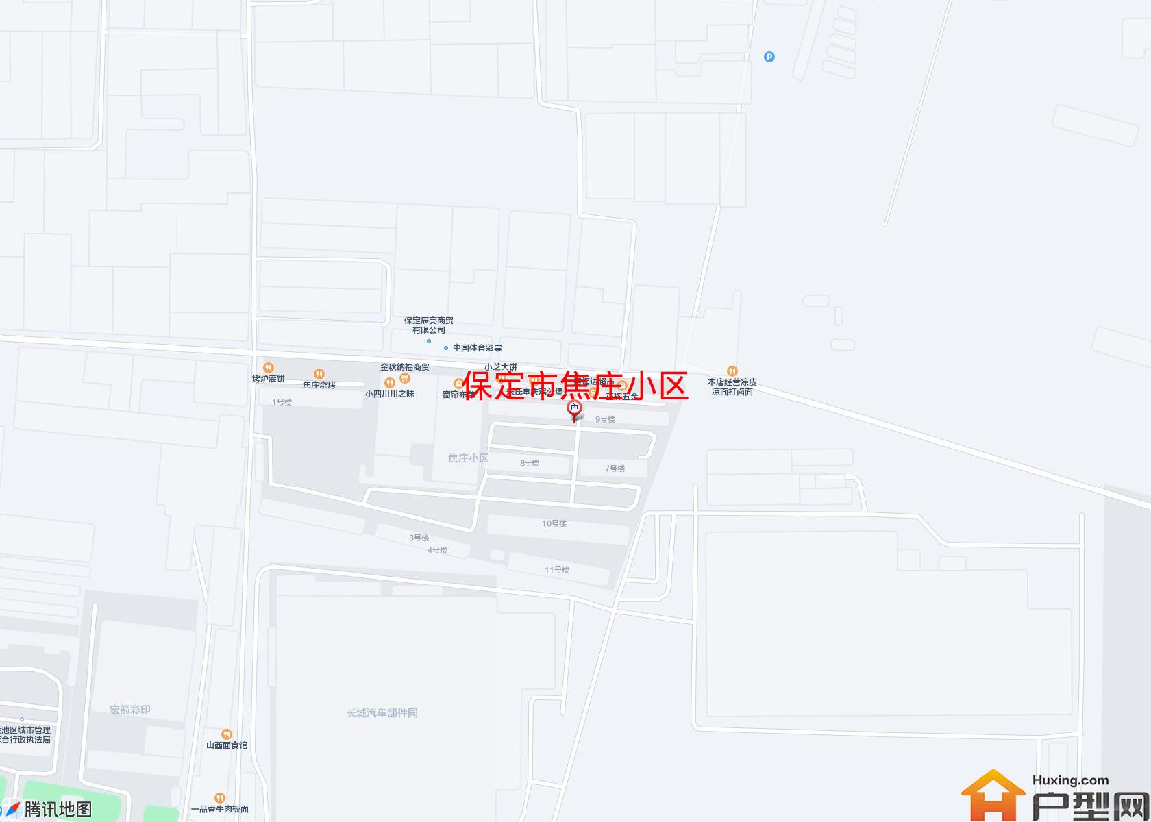 焦庄小区小区 - 户型网
