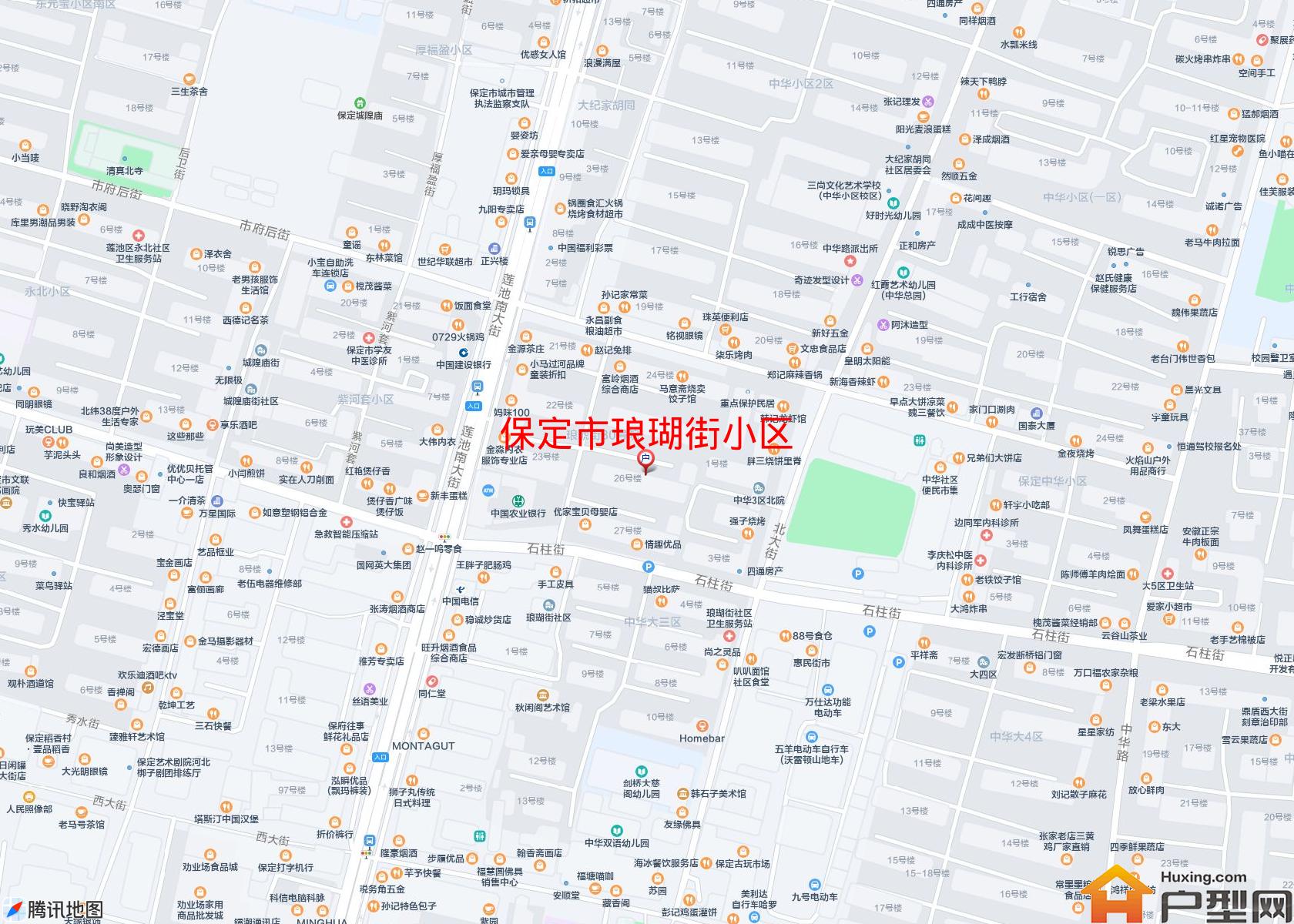 琅瑚街小区小区 - 户型网