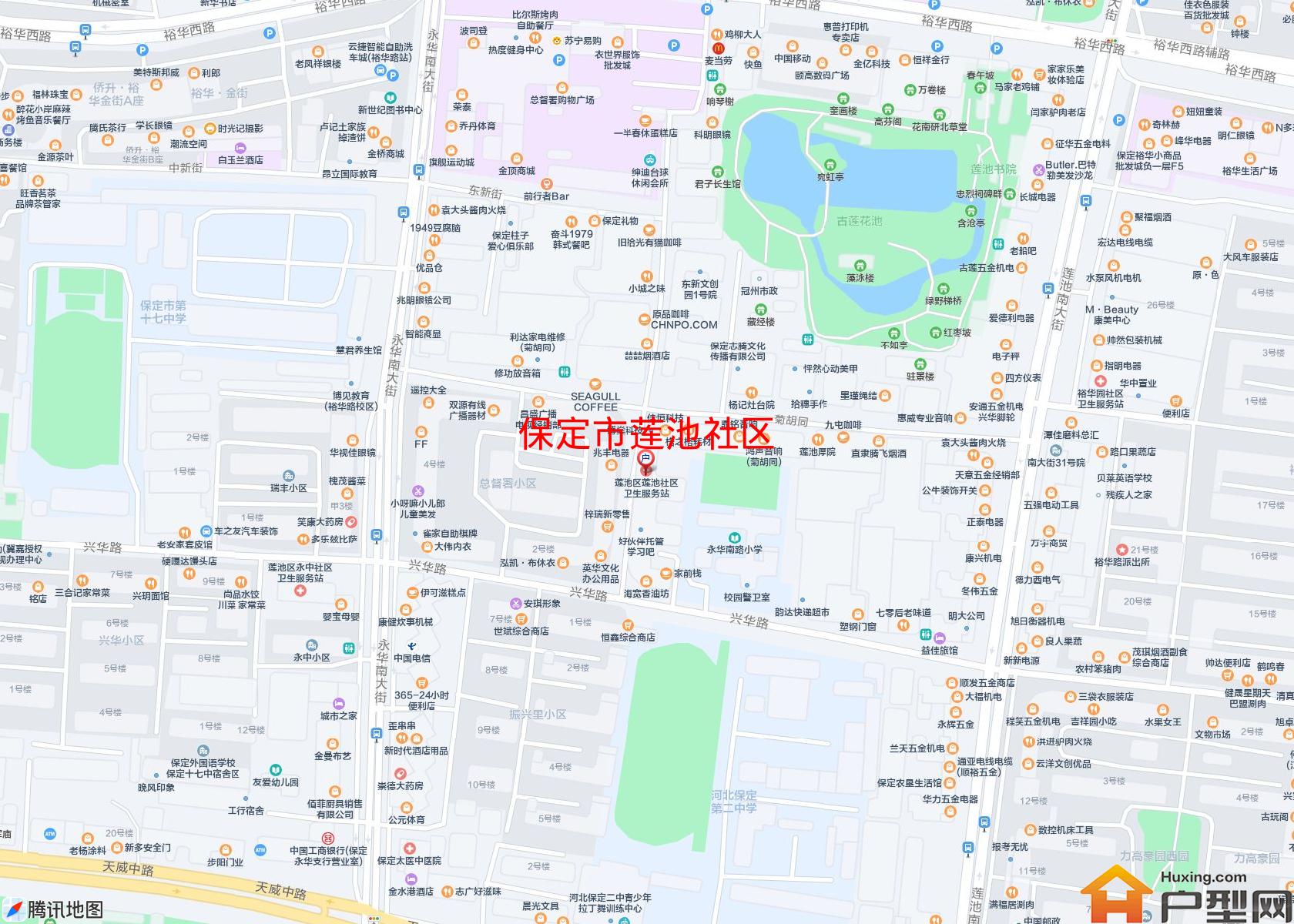 莲池社区小区 - 户型网
