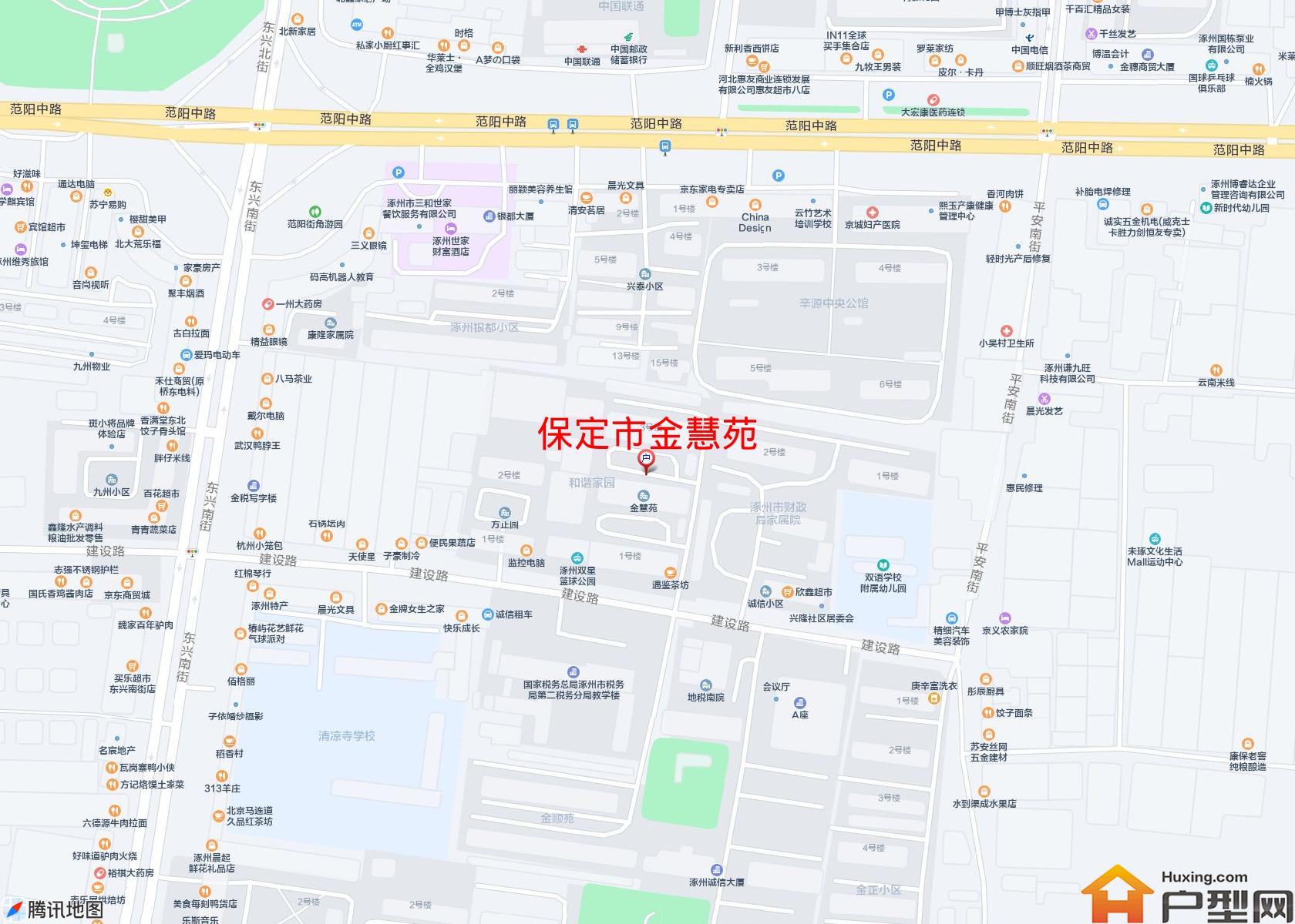 金慧苑小区 - 户型网
