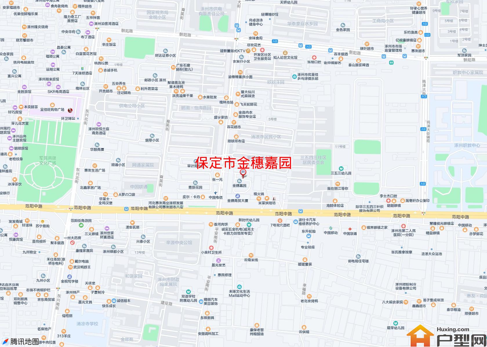 金穗嘉园小区 - 户型网