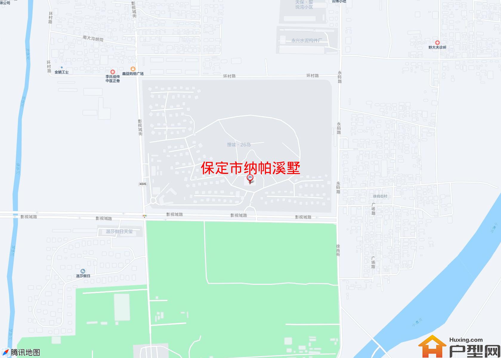 纳帕溪墅小区 - 户型网