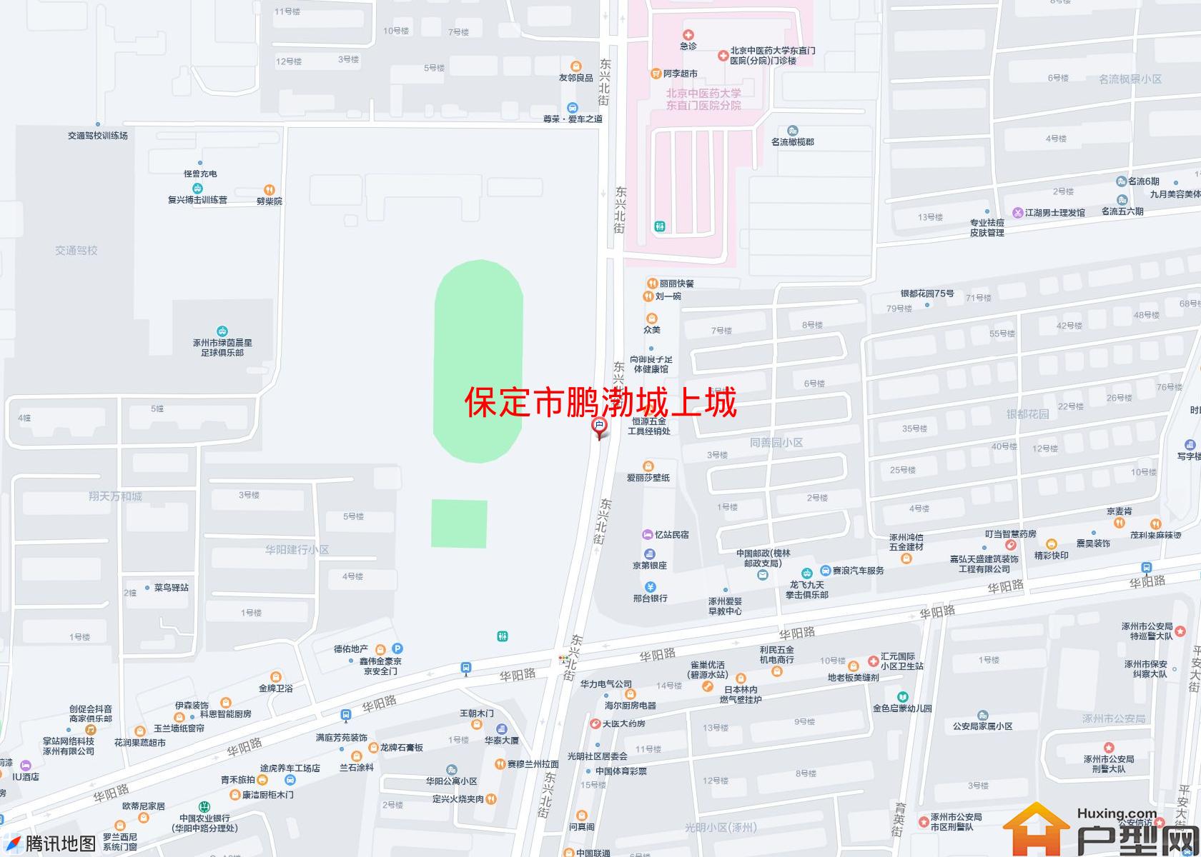 鹏渤城上城小区 - 户型网