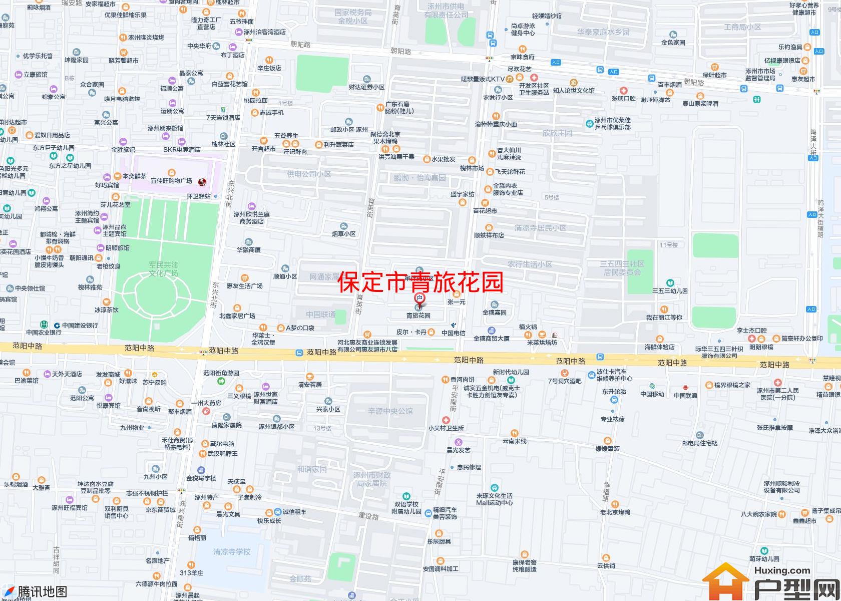 青旅花园小区 - 户型网