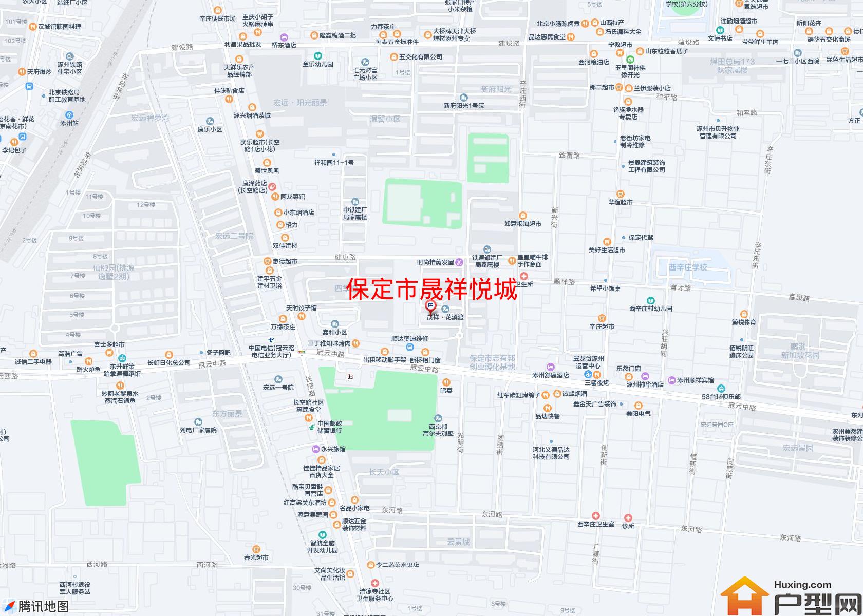 晟祥悦城小区 - 户型网