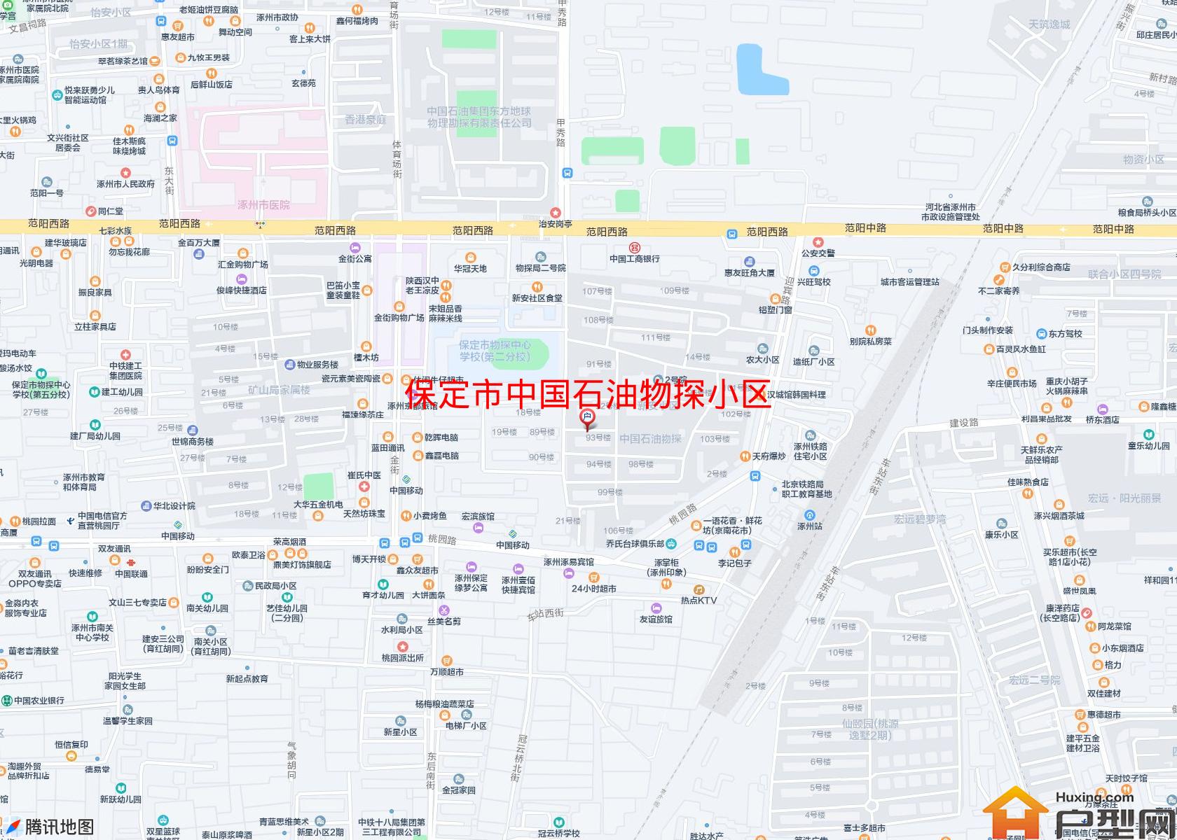 中国石油物探小区小区 - 户型网