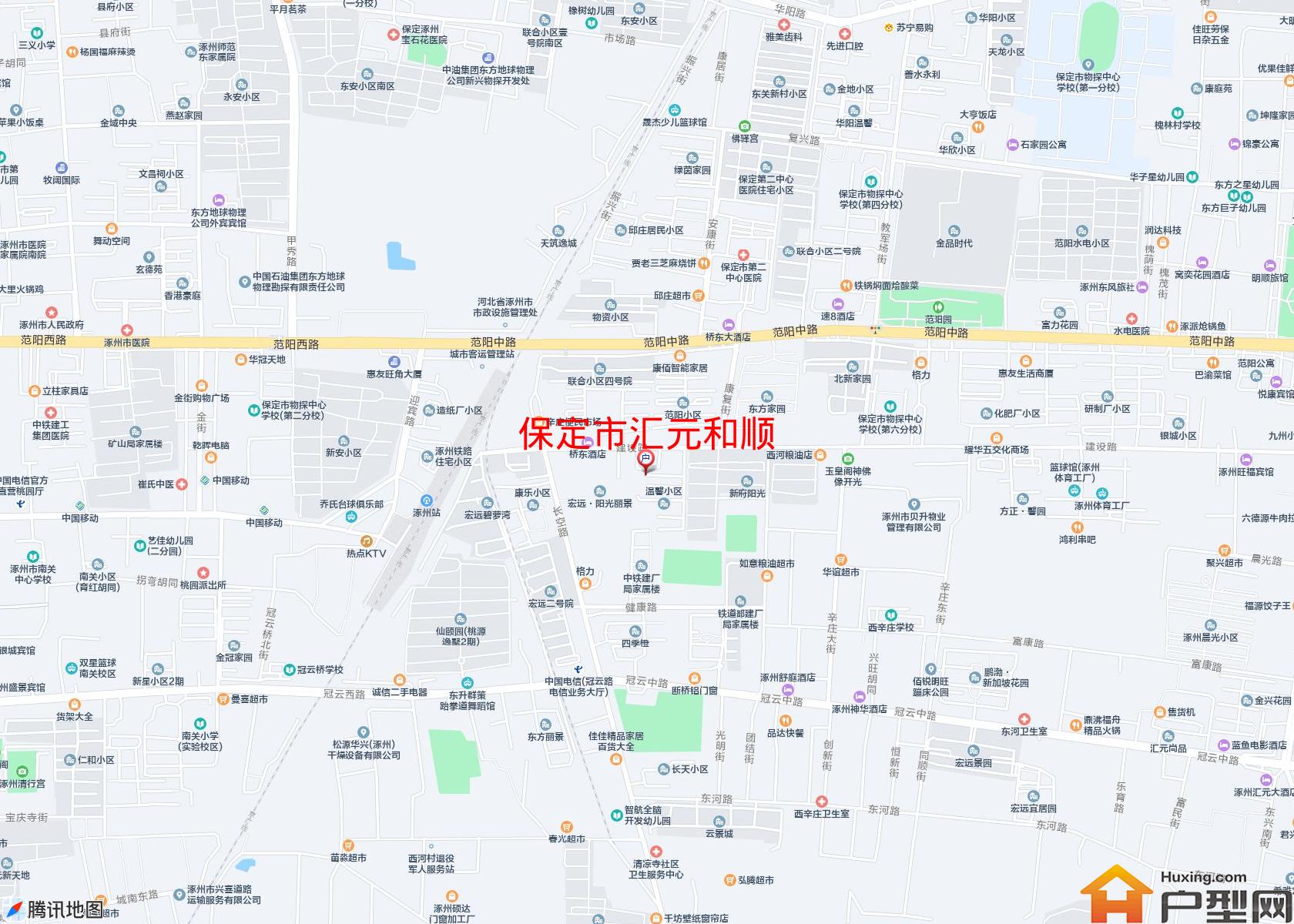 汇元和顺小区 - 户型网
